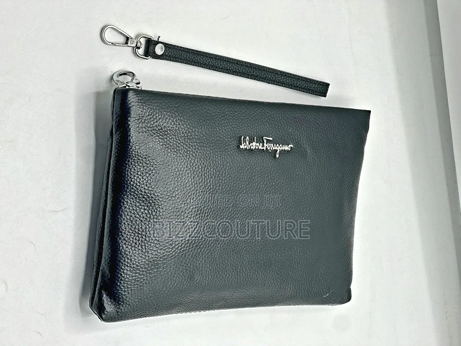Original Salvatore Ferragamo Leather Purse Available in Store