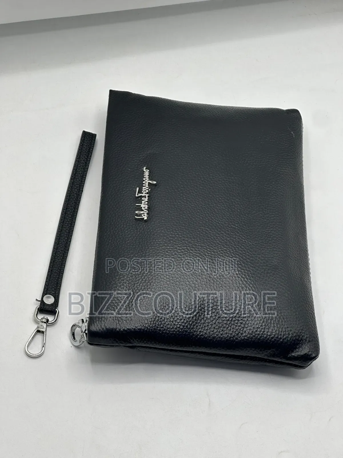 Original Salvatore Ferragamo Leather Purse Available in Store