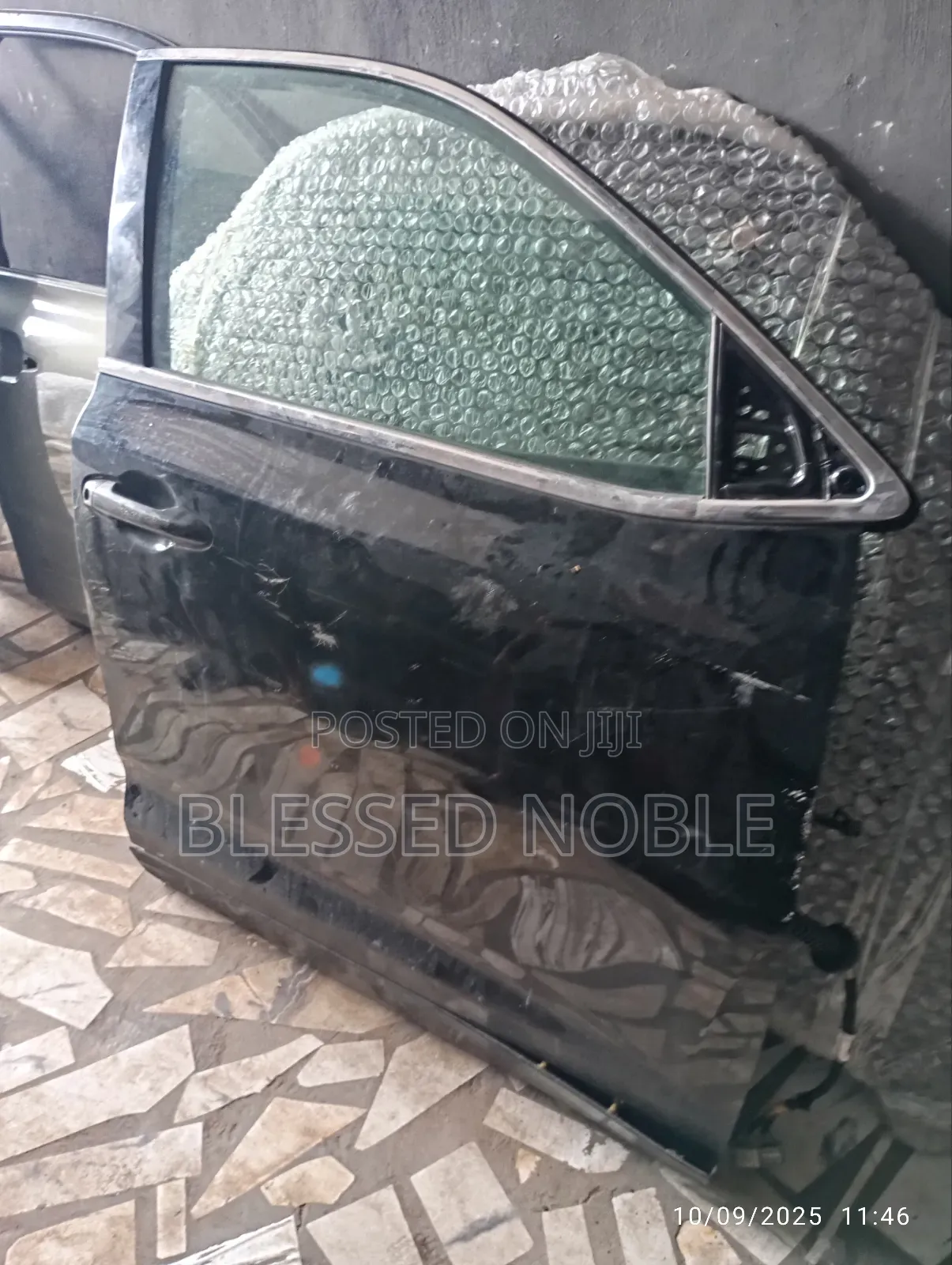Front Doors Highlander 2015