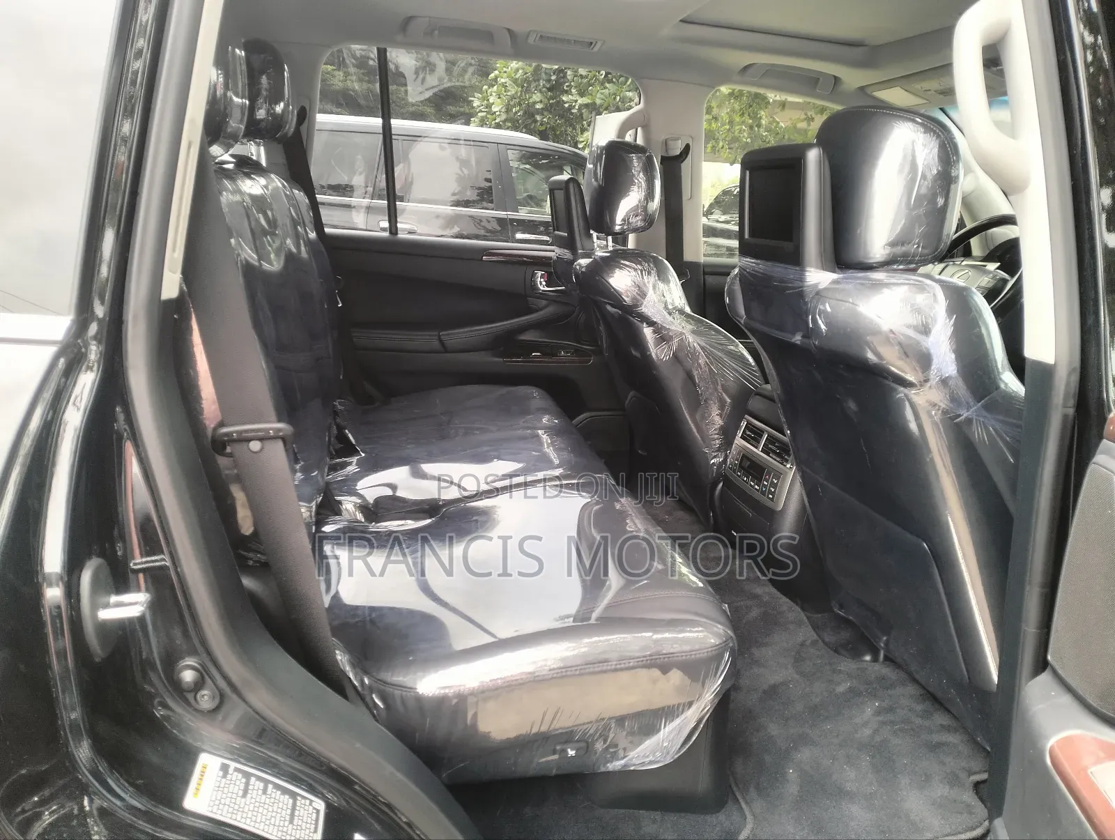 Lexus LX 570 AWD 2016 Black