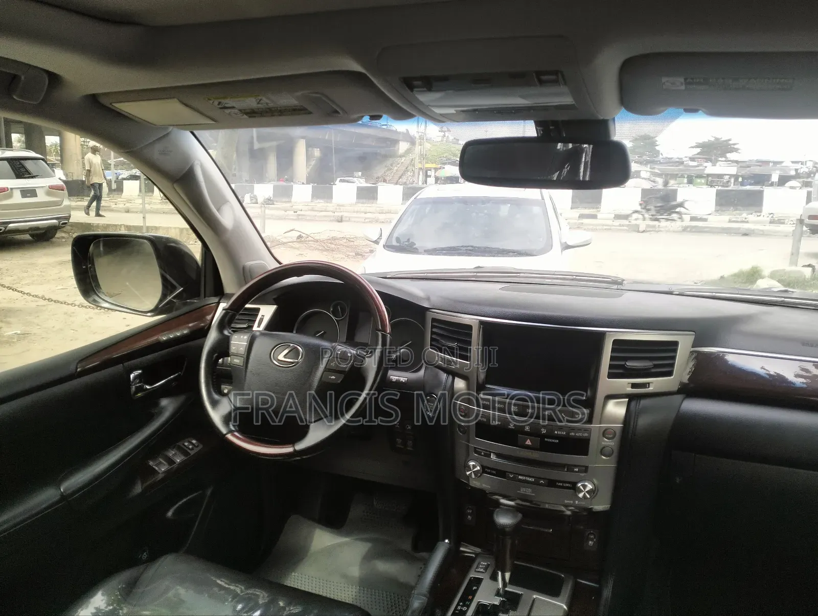 Lexus LX 570 AWD 2016 Black