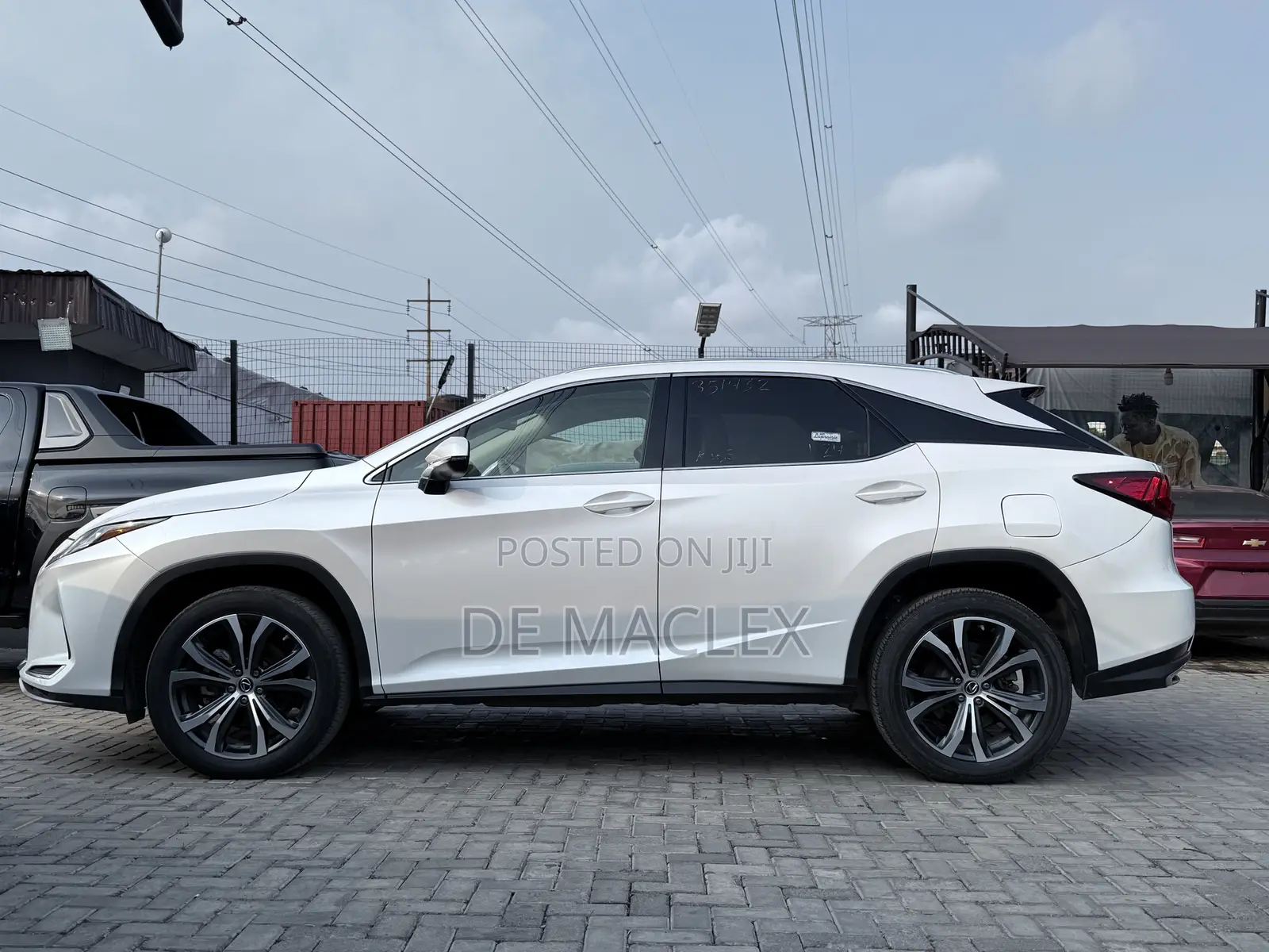 Lexus RX 350 AWD 2022 White