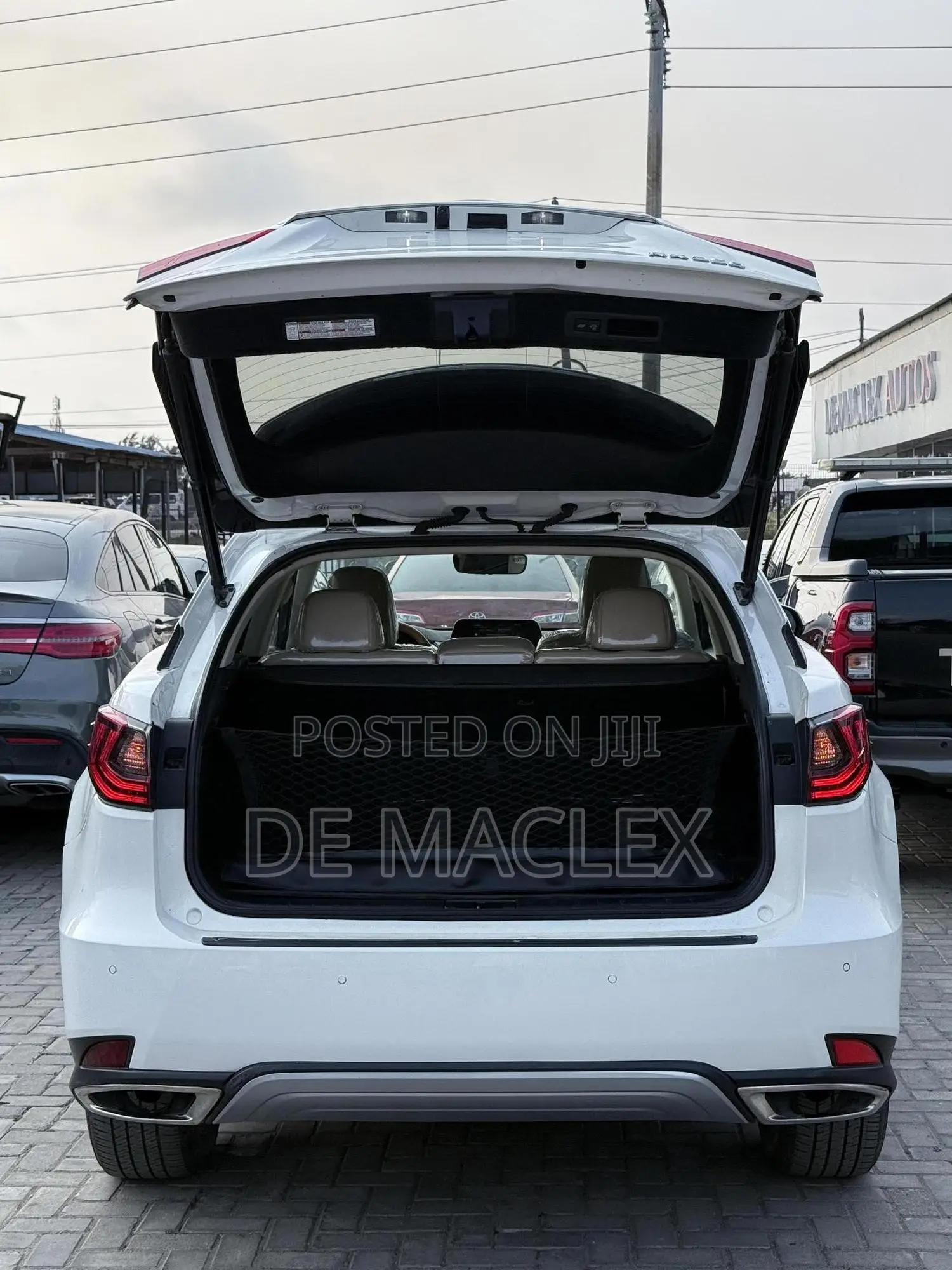 Lexus RX 350 AWD 2022 White