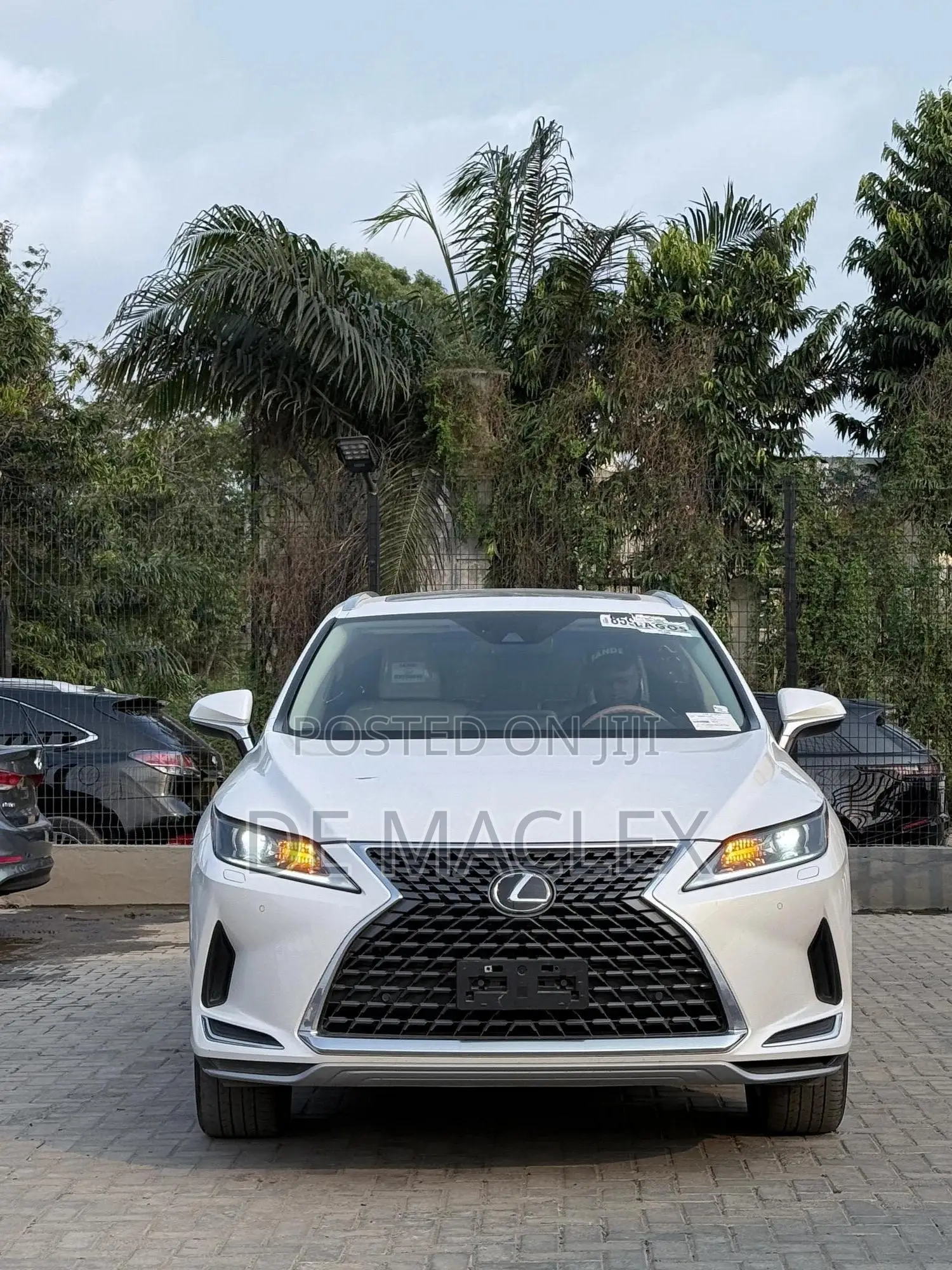 Lexus RX 350 AWD 2022 White