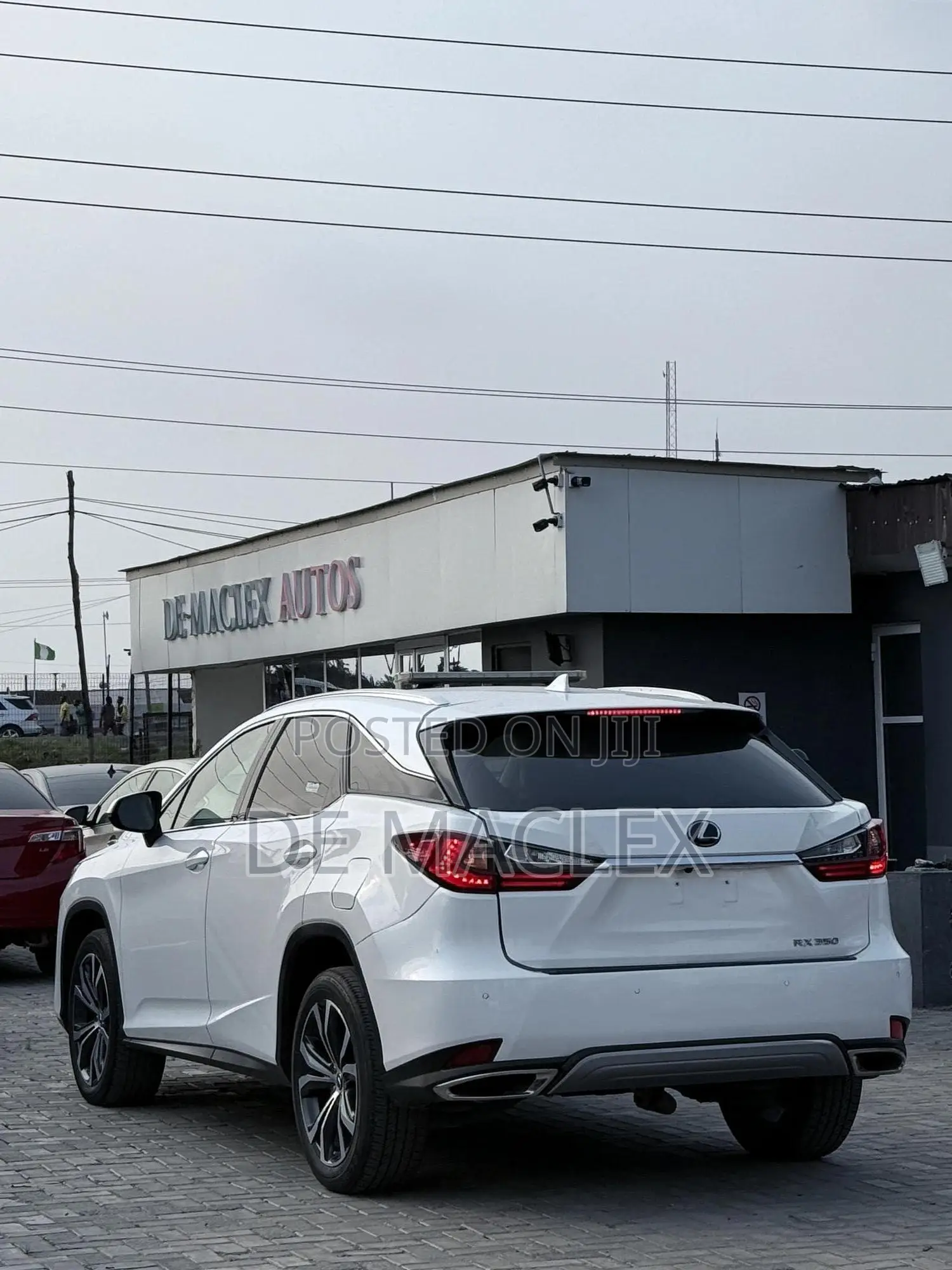 Lexus RX 350 AWD 2022 White