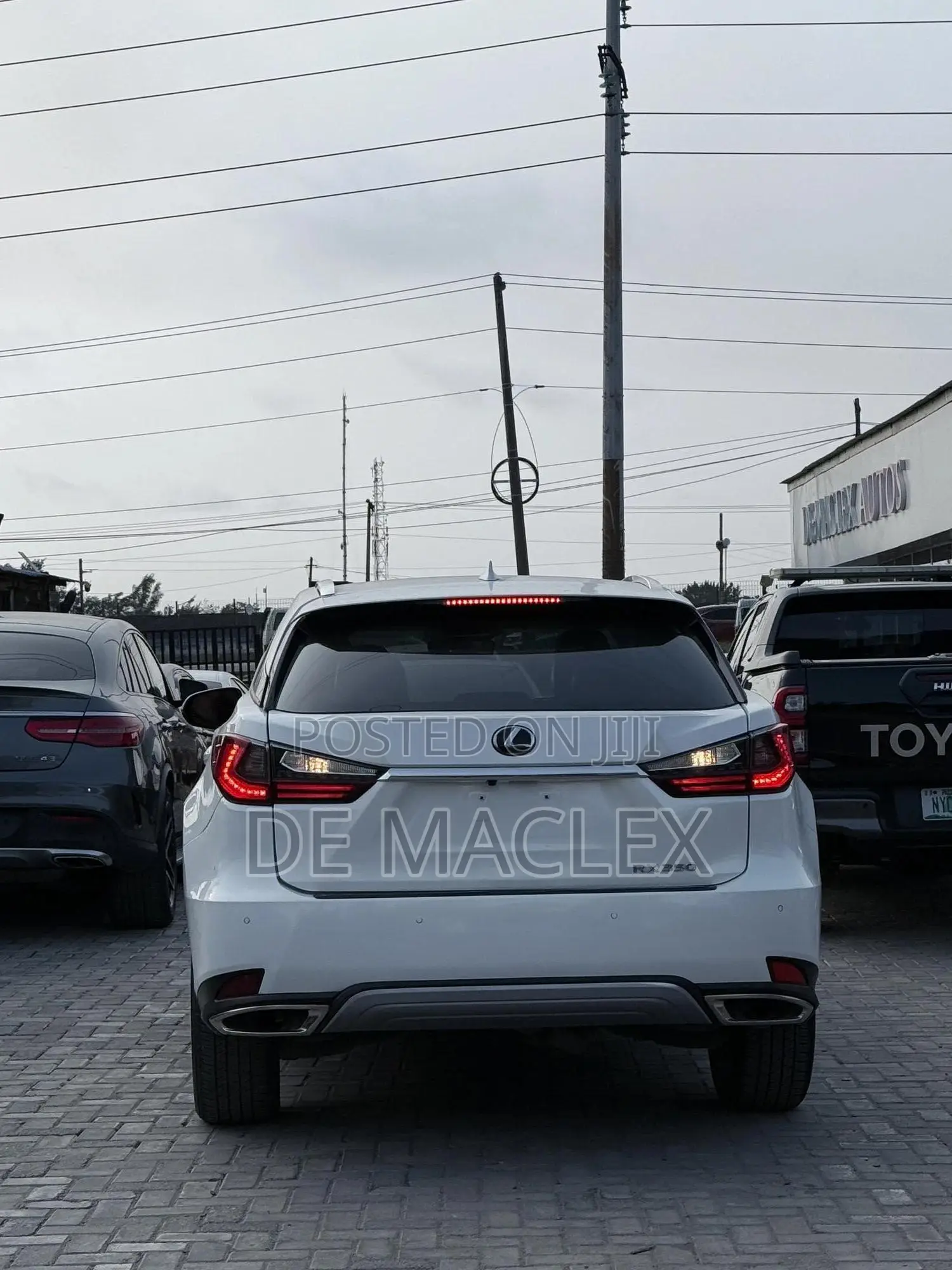Lexus RX 350 AWD 2022 White