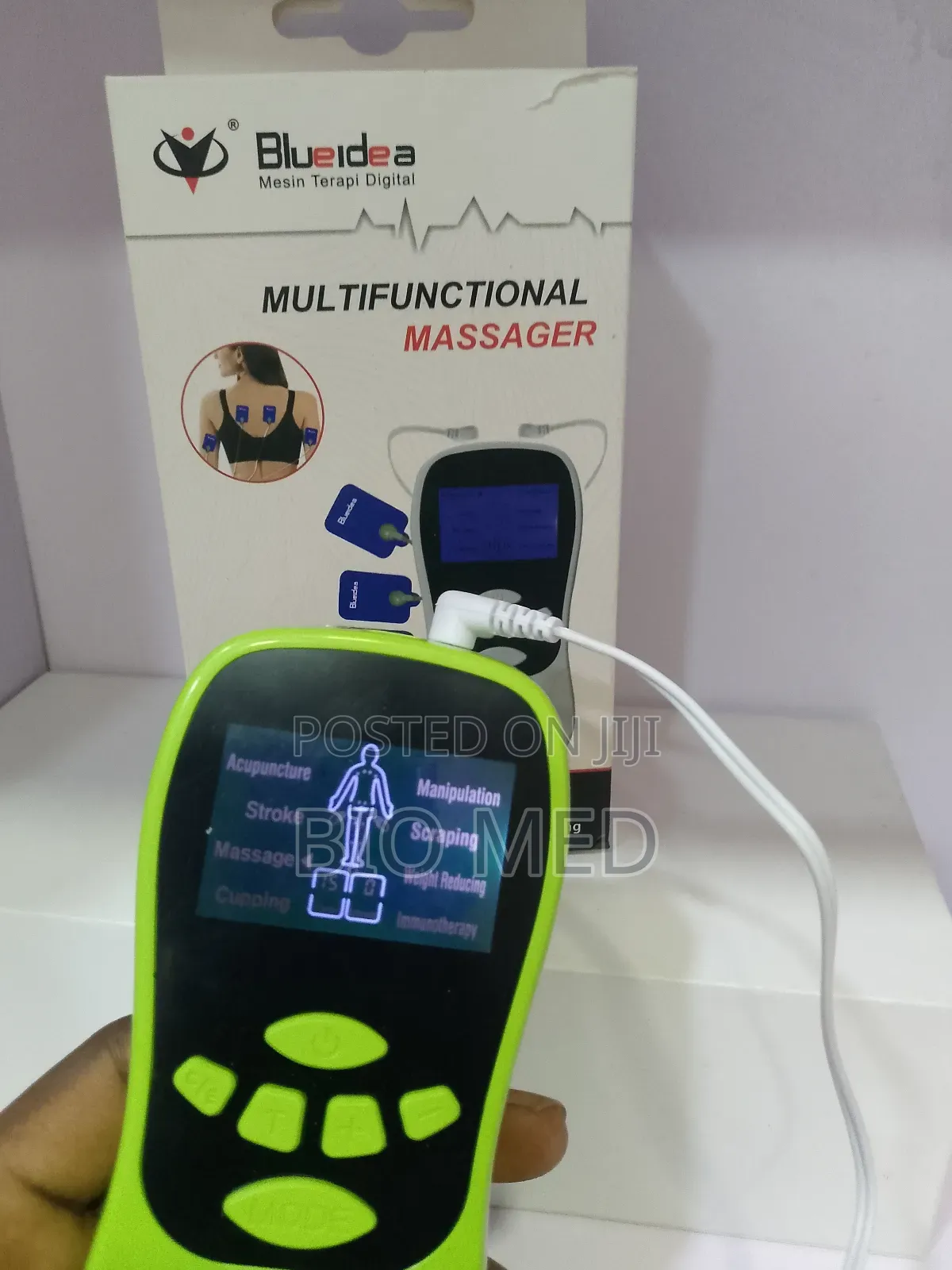 Blueidea Multifunctional Massager Relax Relieve Body Pains