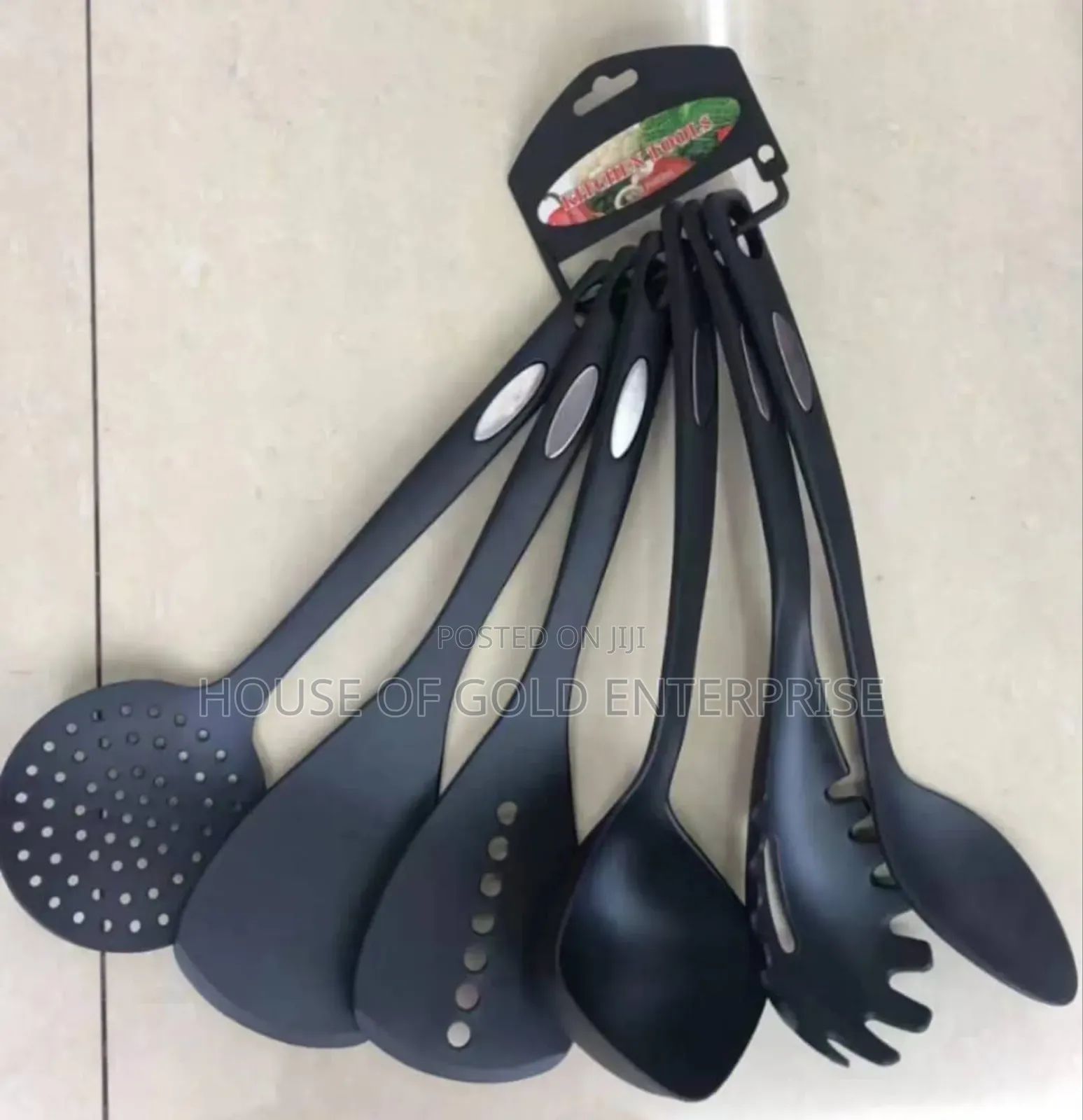High Quality Nonstick Set Utensils
