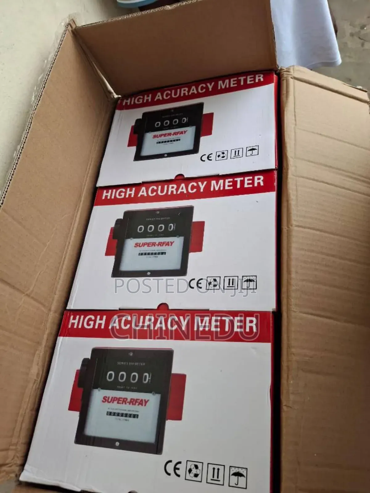 High Accuracy Flow Meter