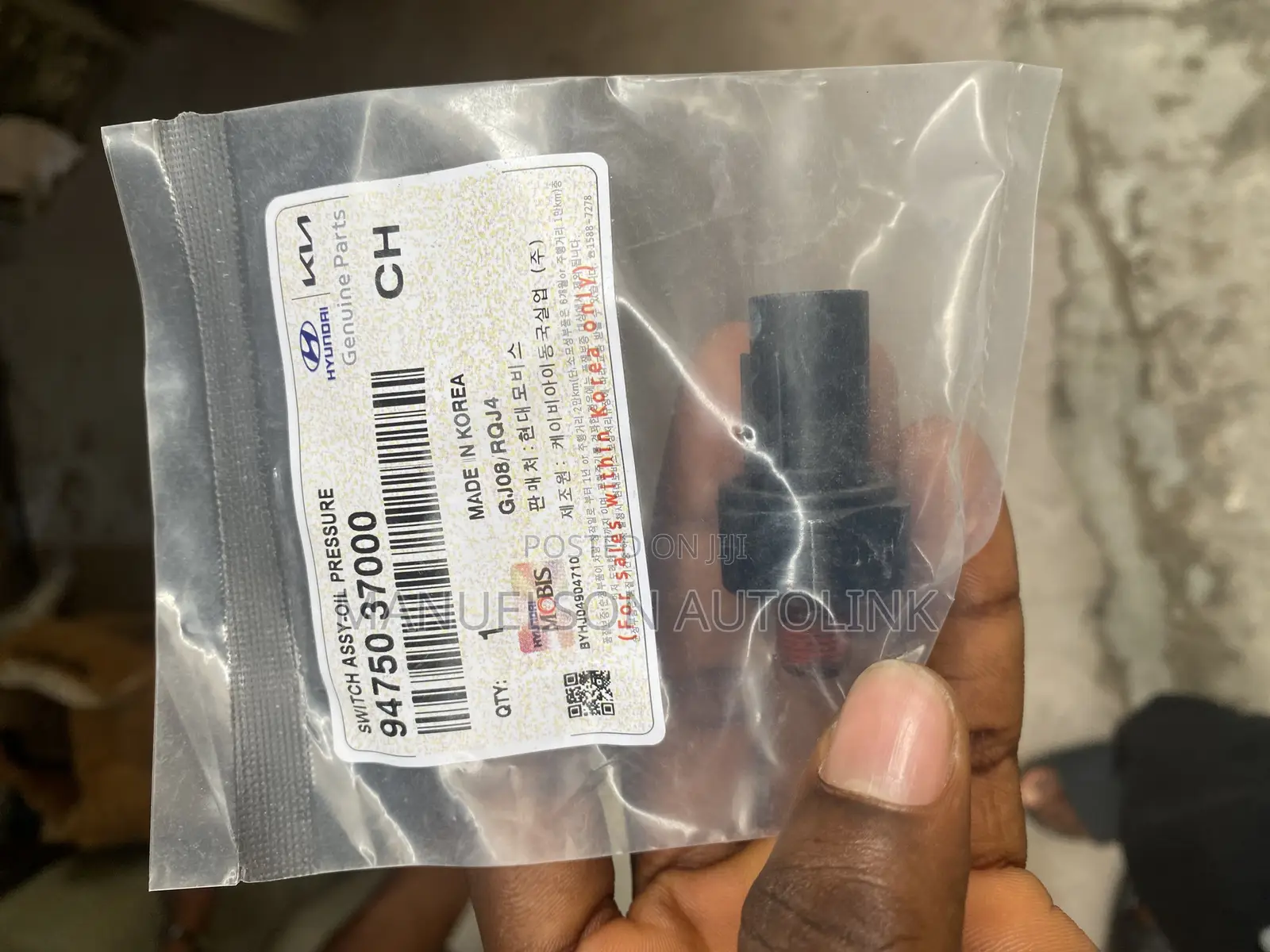 Oil Switch Sensor Hyundai Sonata Tucson Santa Fe Accent Ix35 Kia Rio