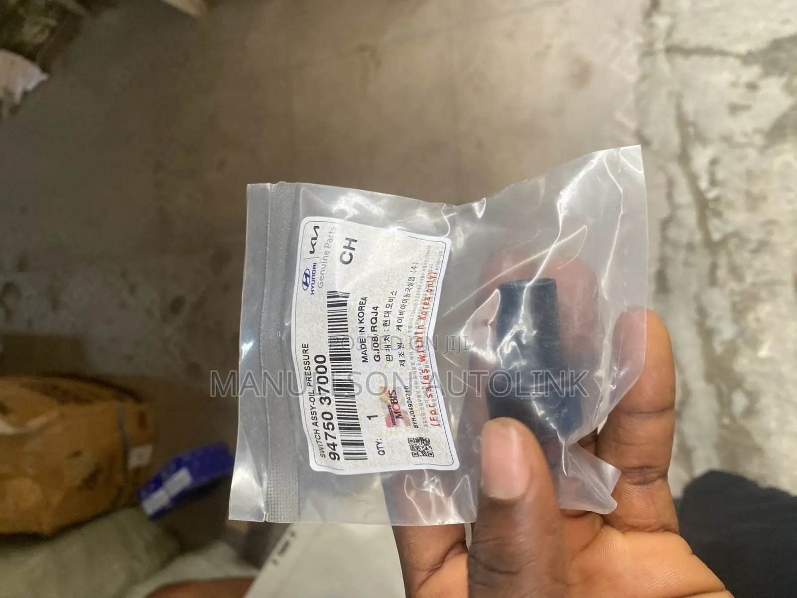 Oil Switch Sensor Hyundai Sonata Tucson Santa Fe Accent Ix35 Kia Rio