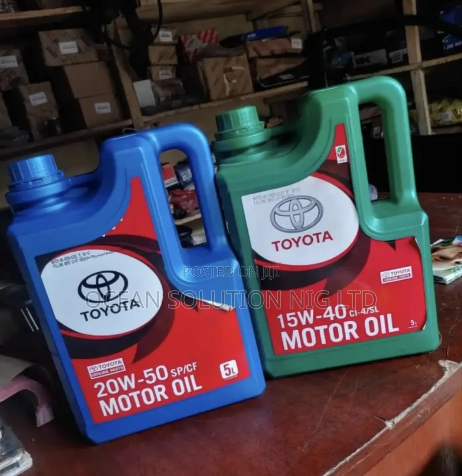 Motor Oil Original