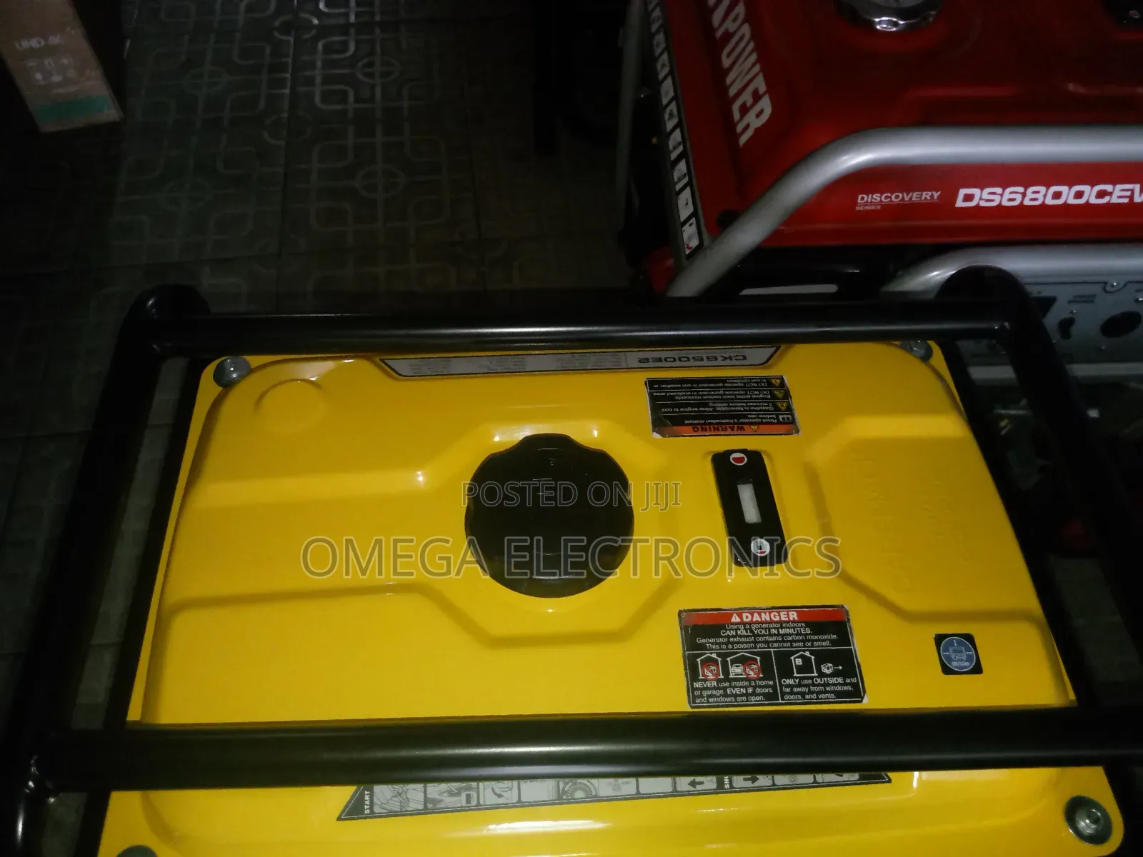 Caremack Gasoline Generator Cm4000e2