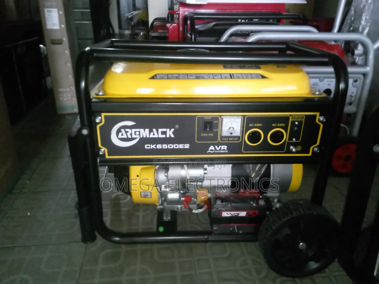 Caremack Gasoline Generator Cm4000e2