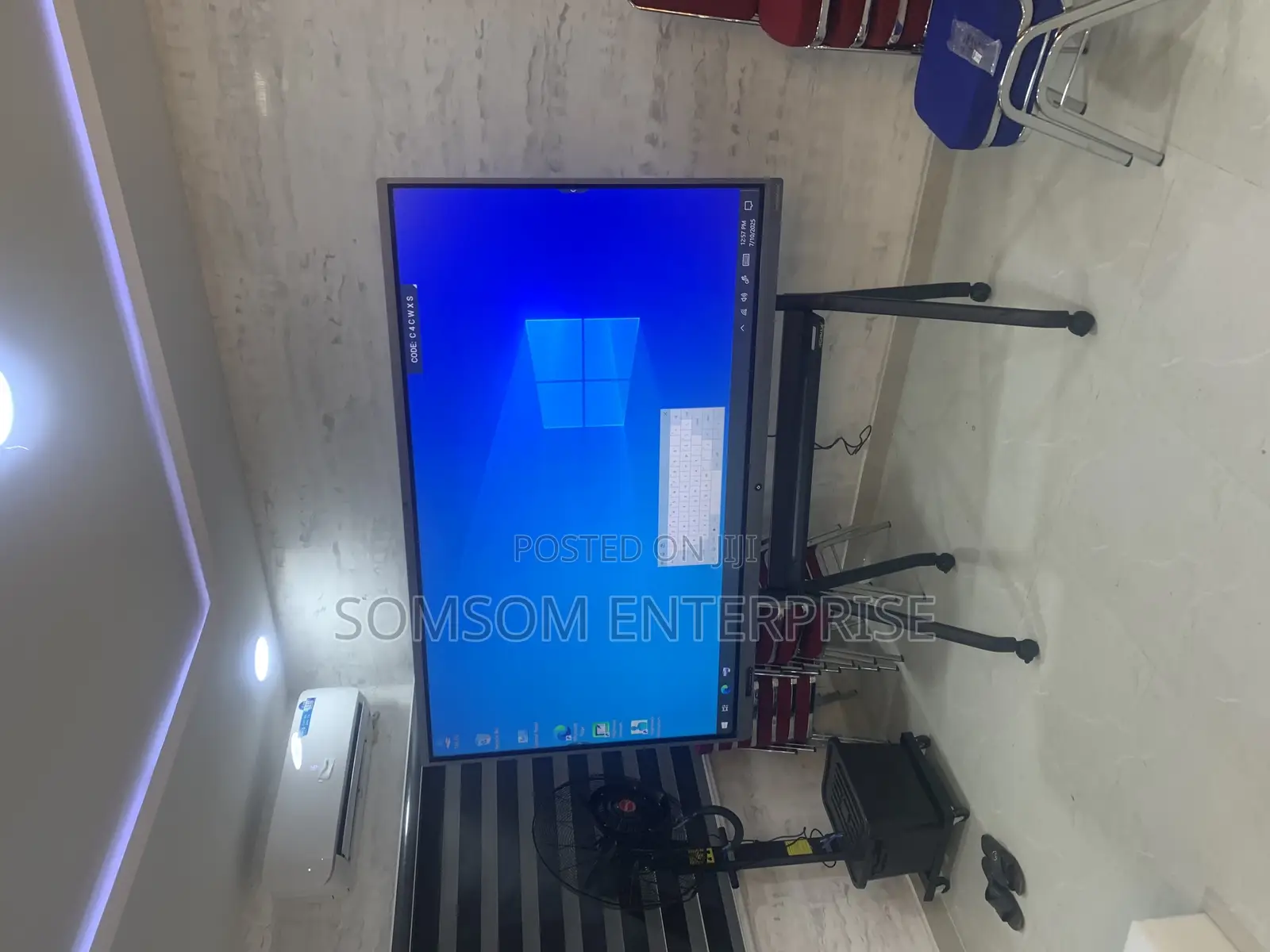 Interactive Flat Panel All in One