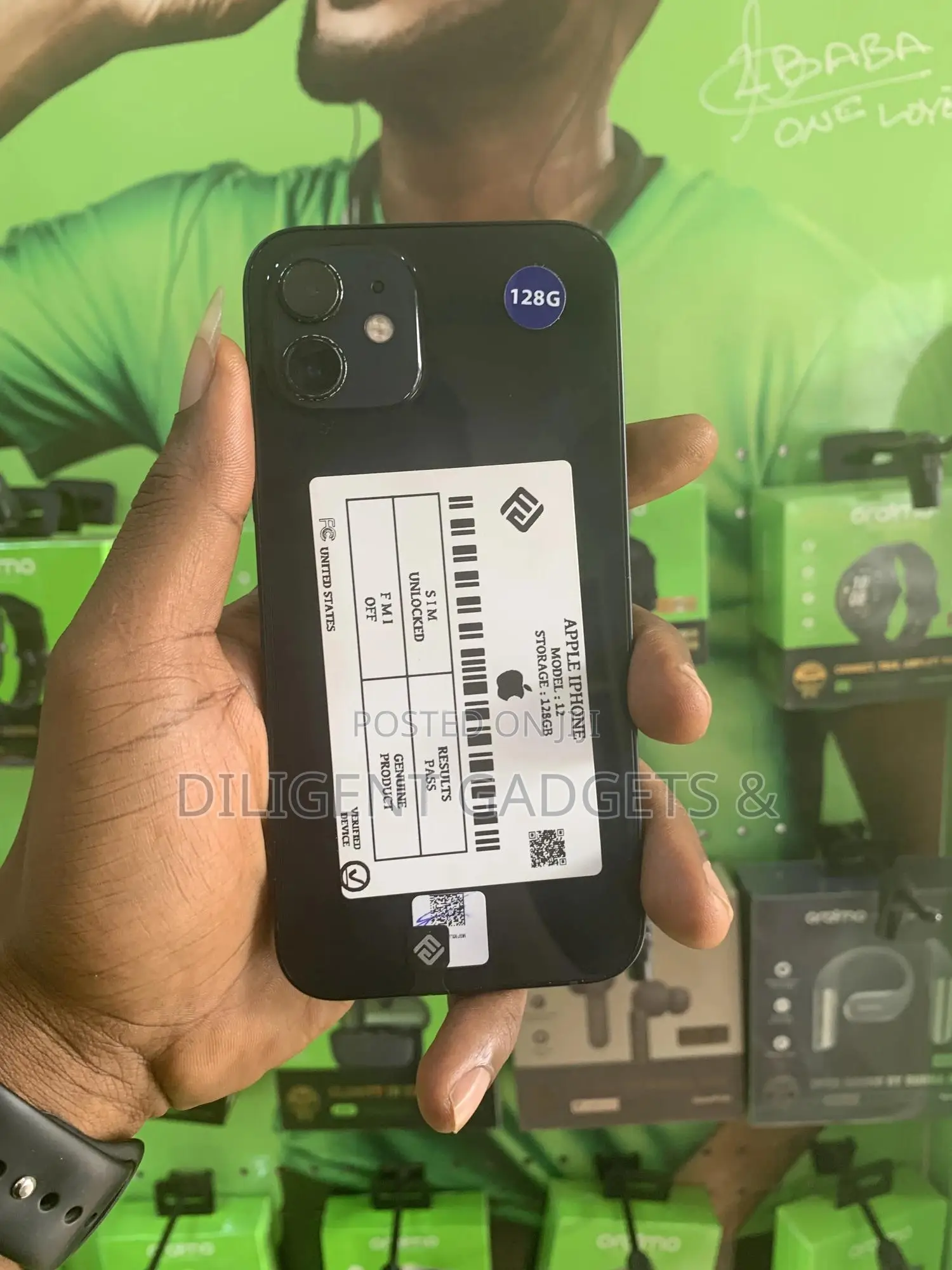 Apple iPhone 12 128 GB Black