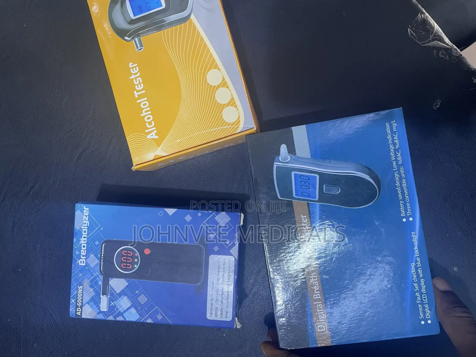 Digital Breathe Alcohol Tester