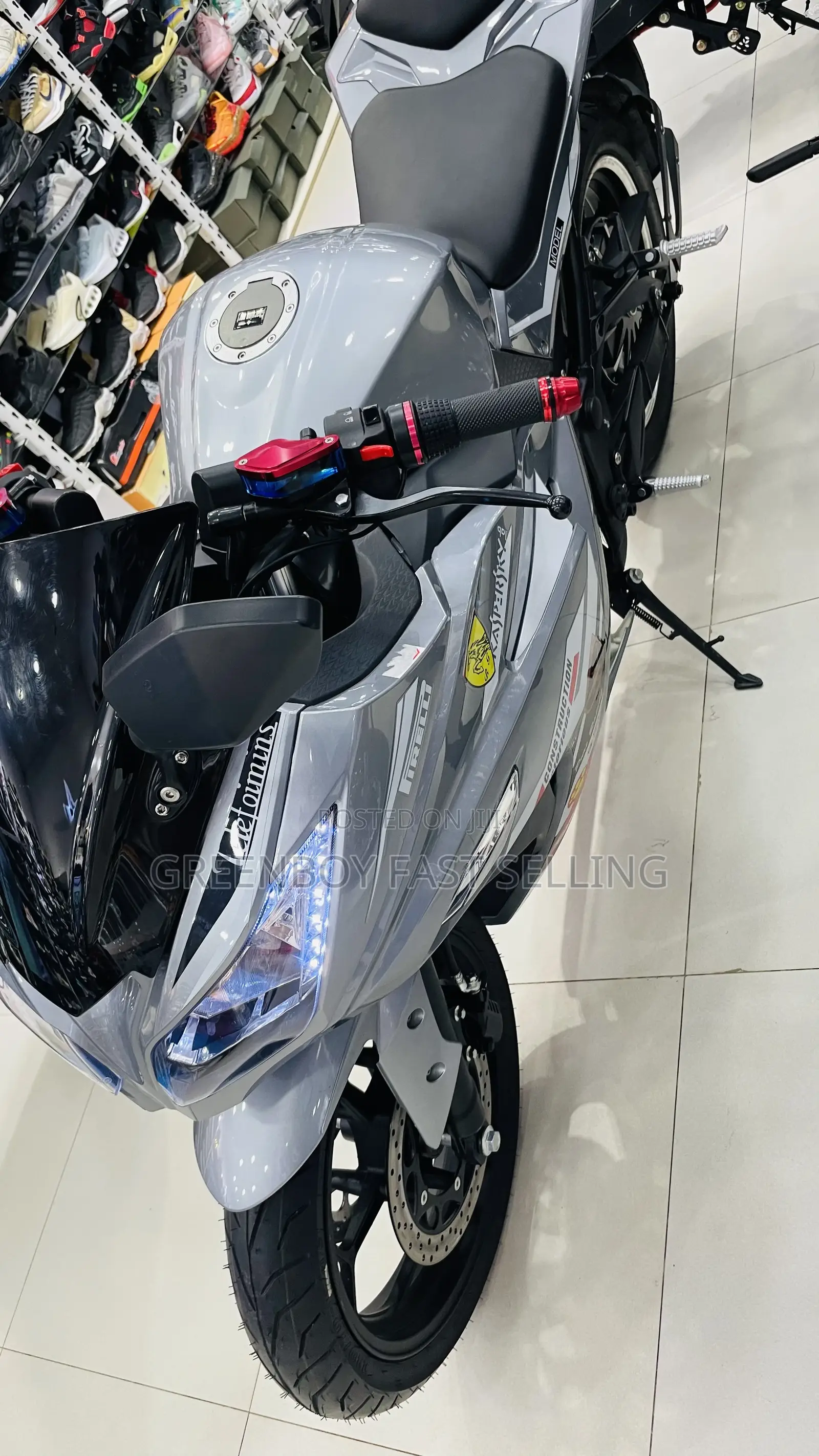 Brand New Power Bike Motorcycle