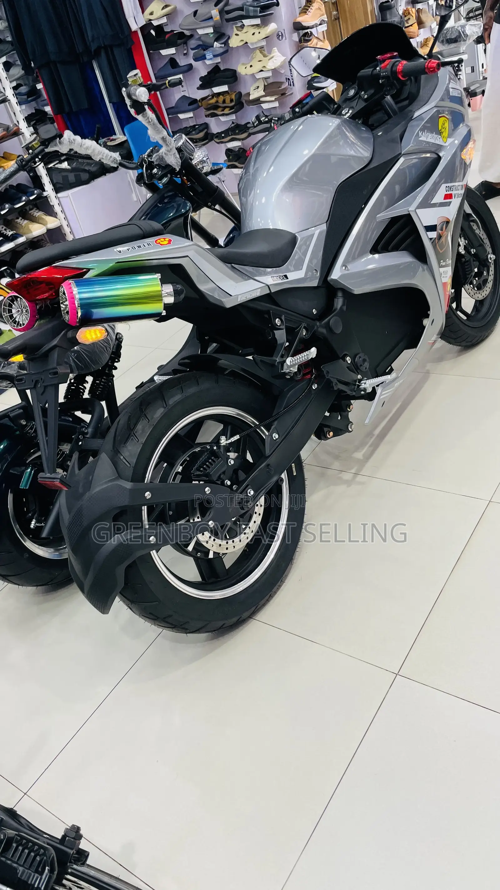 Brand New Power Bike Motorcycle