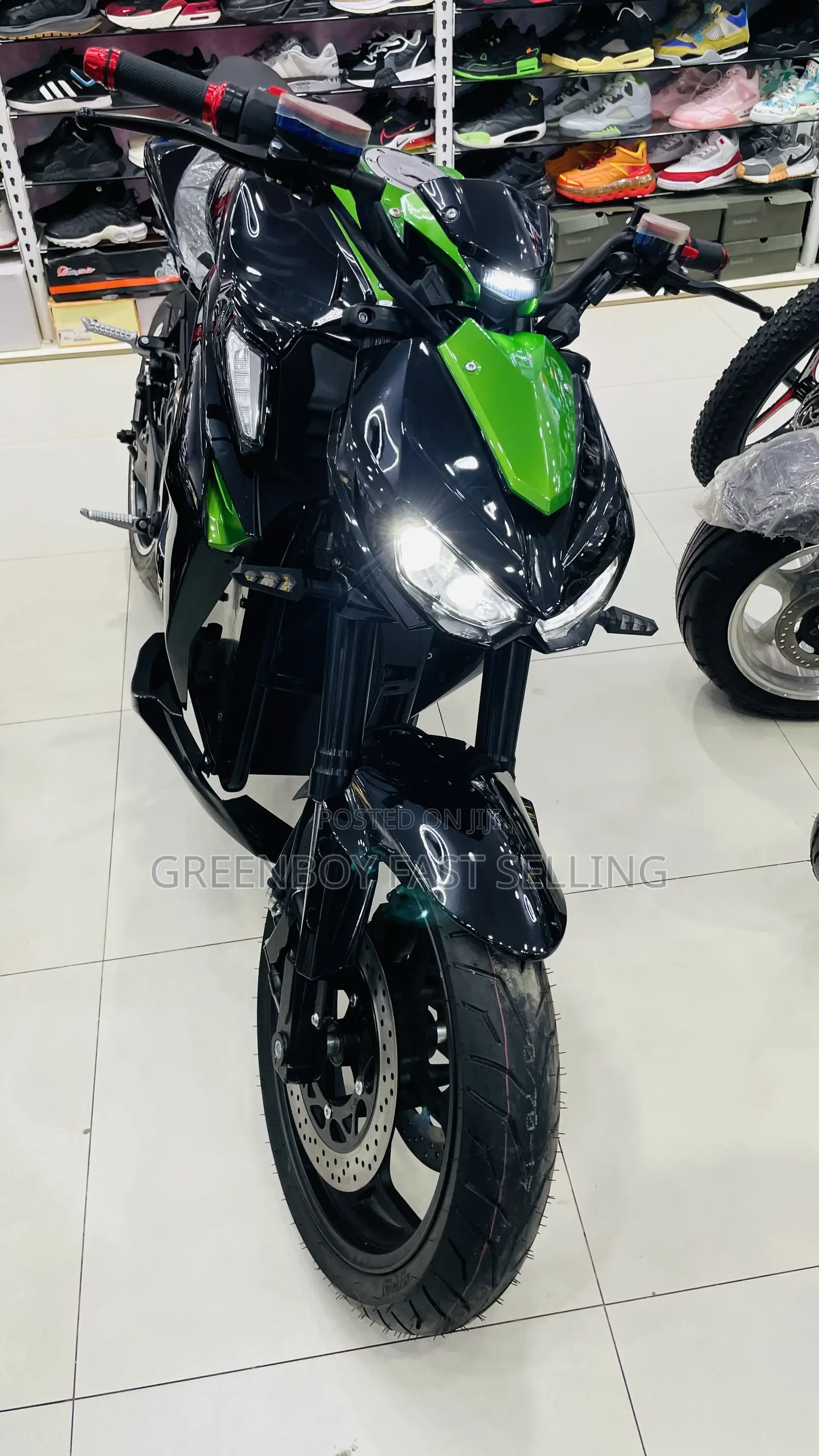 Brand New Power Bike