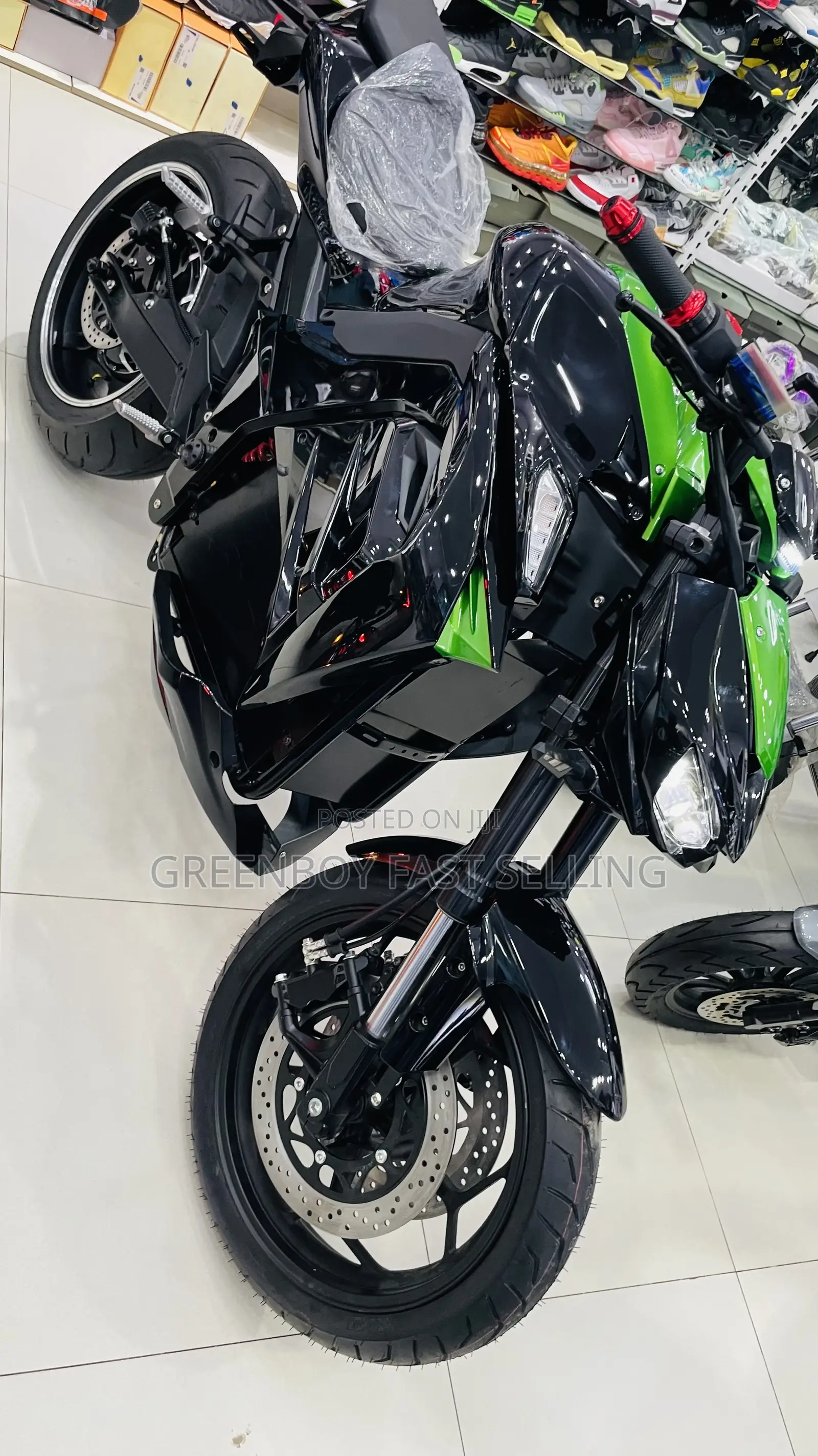 Brand New Power Bike