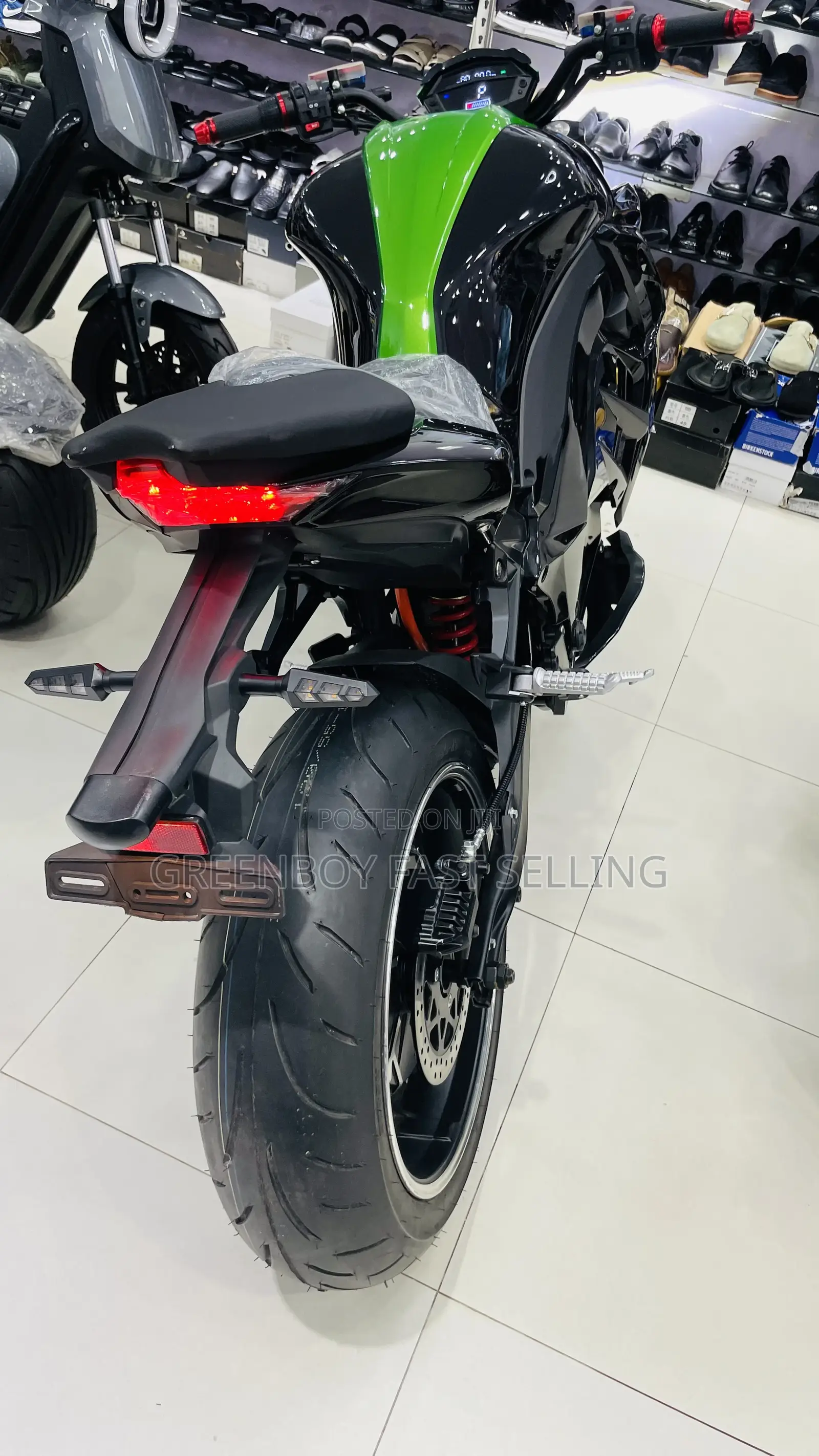 Brand New Power Bike