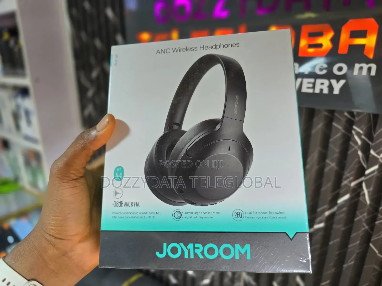 Joyroom Jr-Jh2 Anc Wireless Headphones