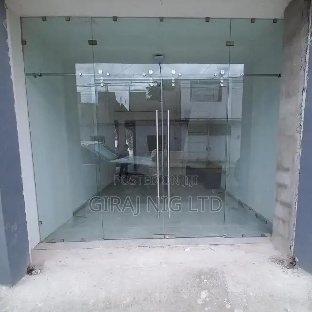 Showroom Glass Door