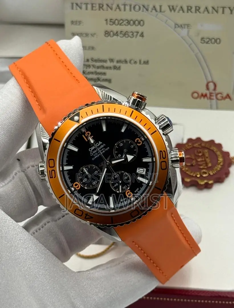 Omega Seamaster Planet Ocean Chronograph