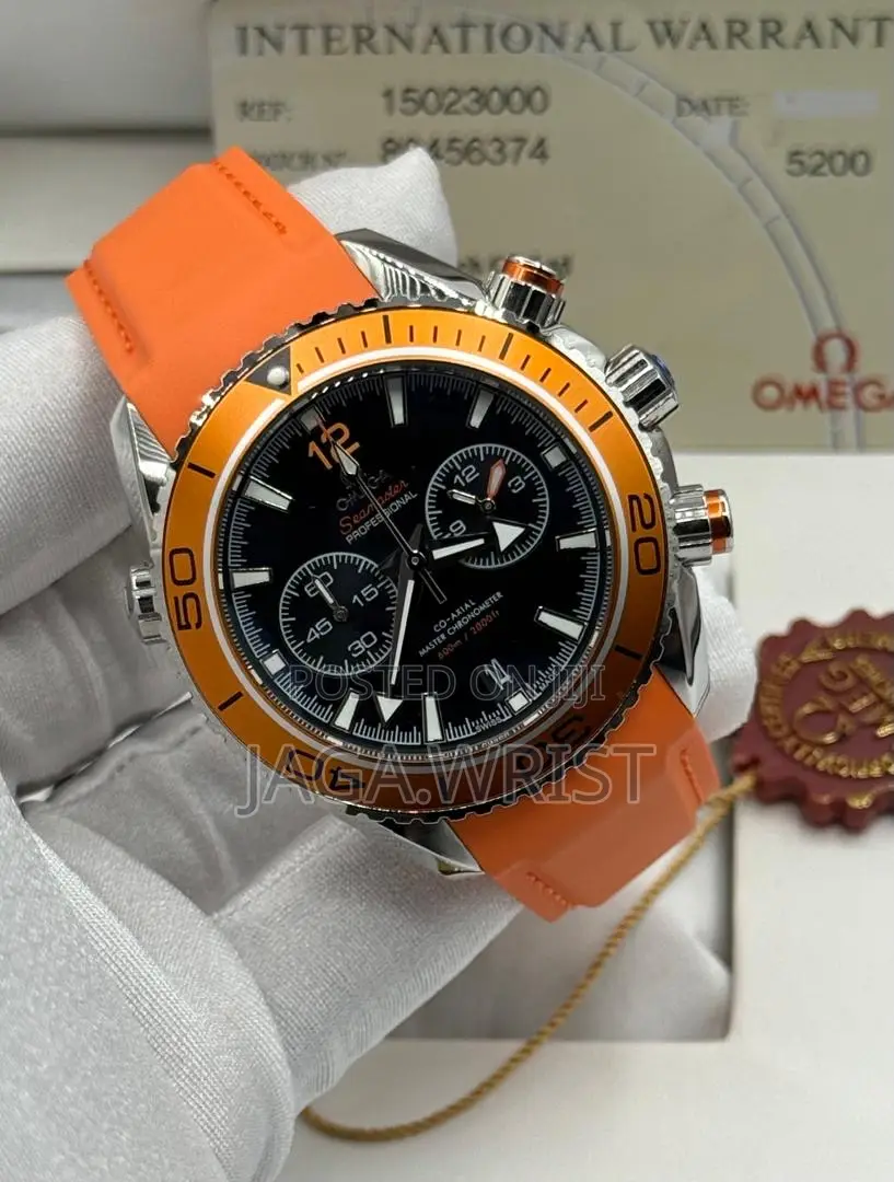 Omega Seamaster Planet Ocean Chronograph