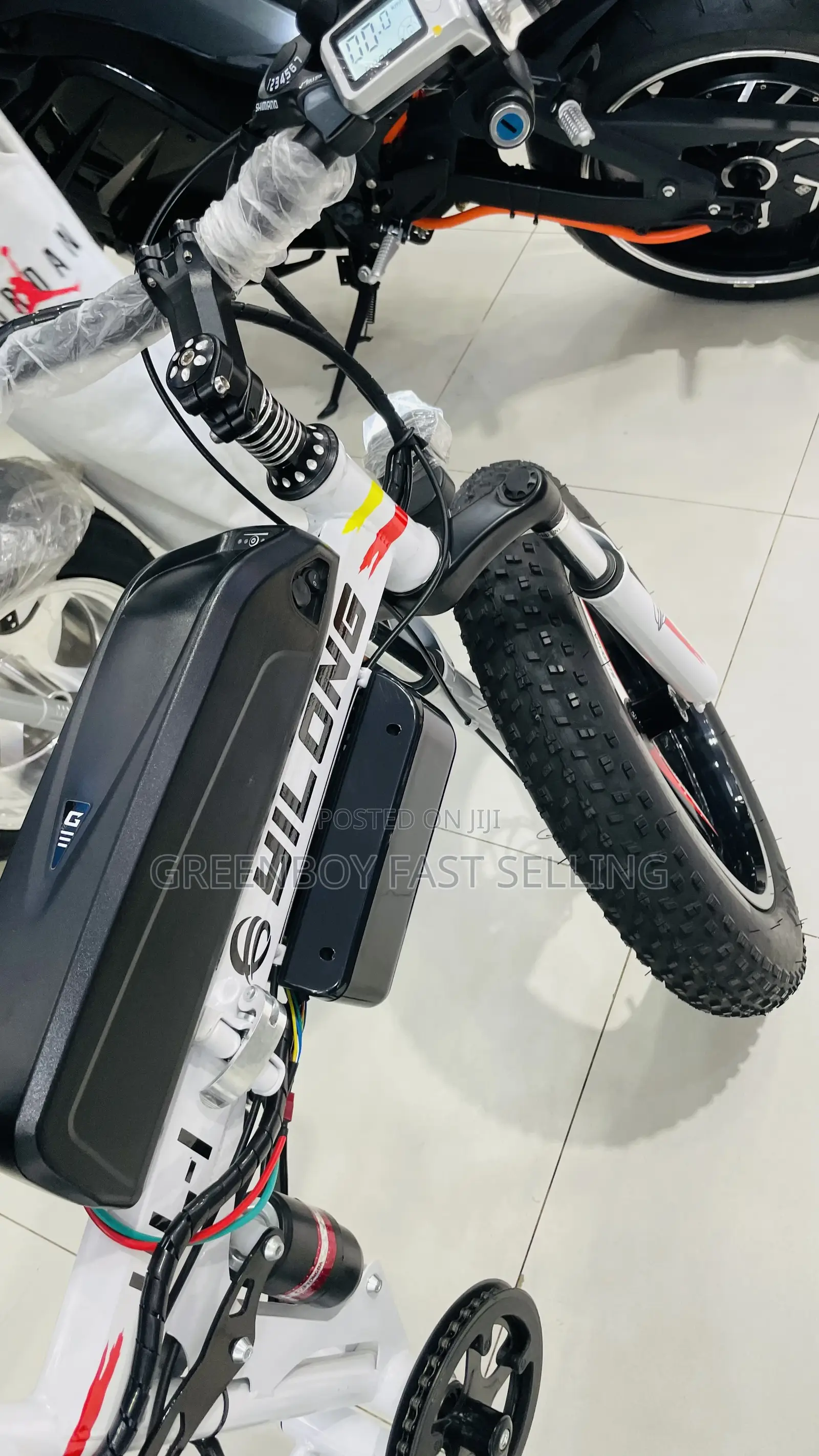 Brand New Electric Bicycle
