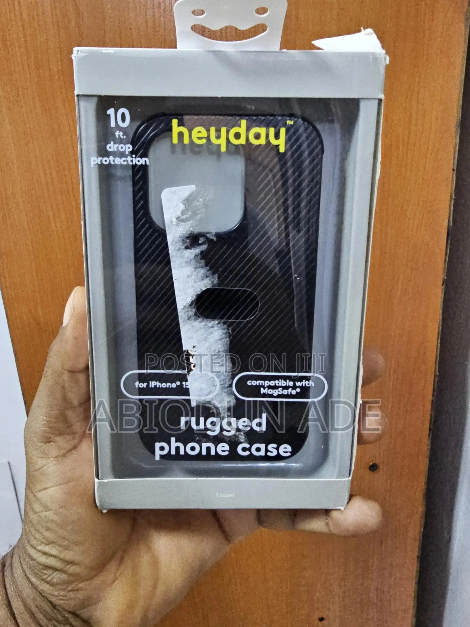 iPhone 15 Pro Rugged Case (Heyday)