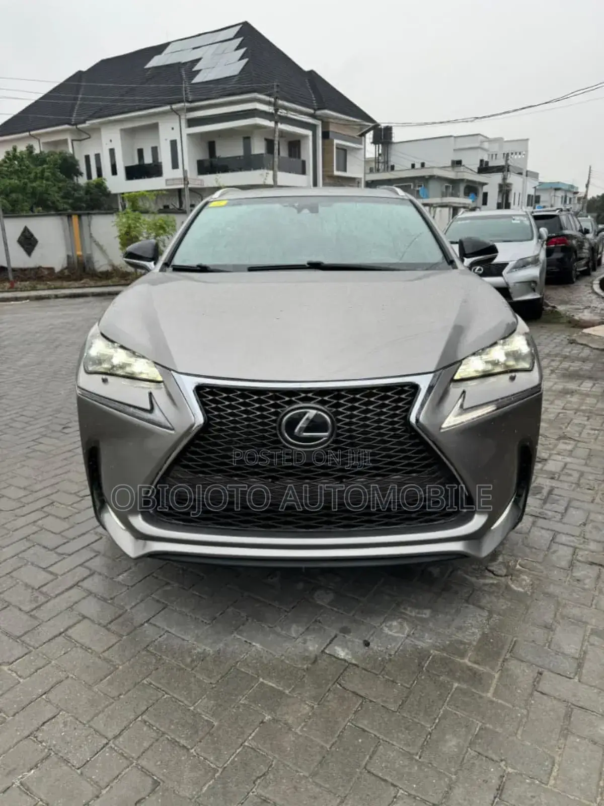 Lexus NX 2015 Beige