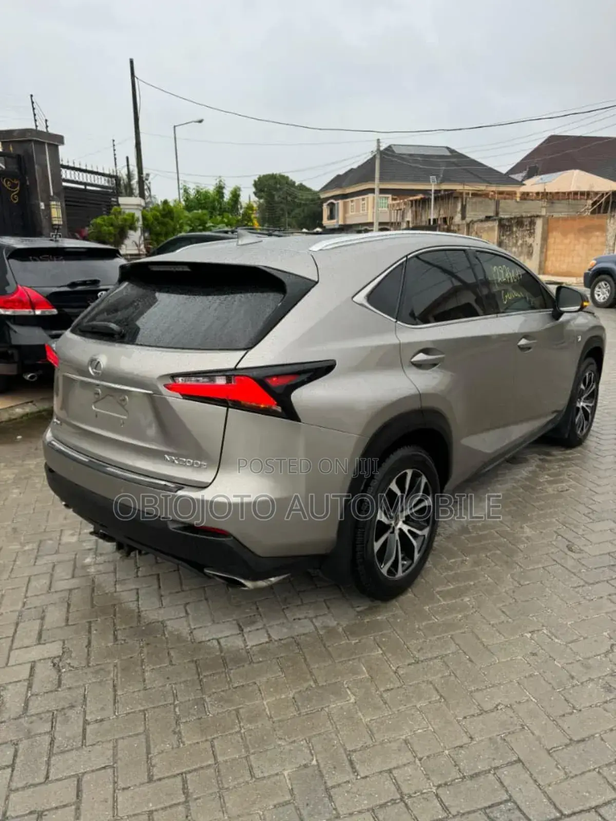 Lexus NX 2015 Beige
