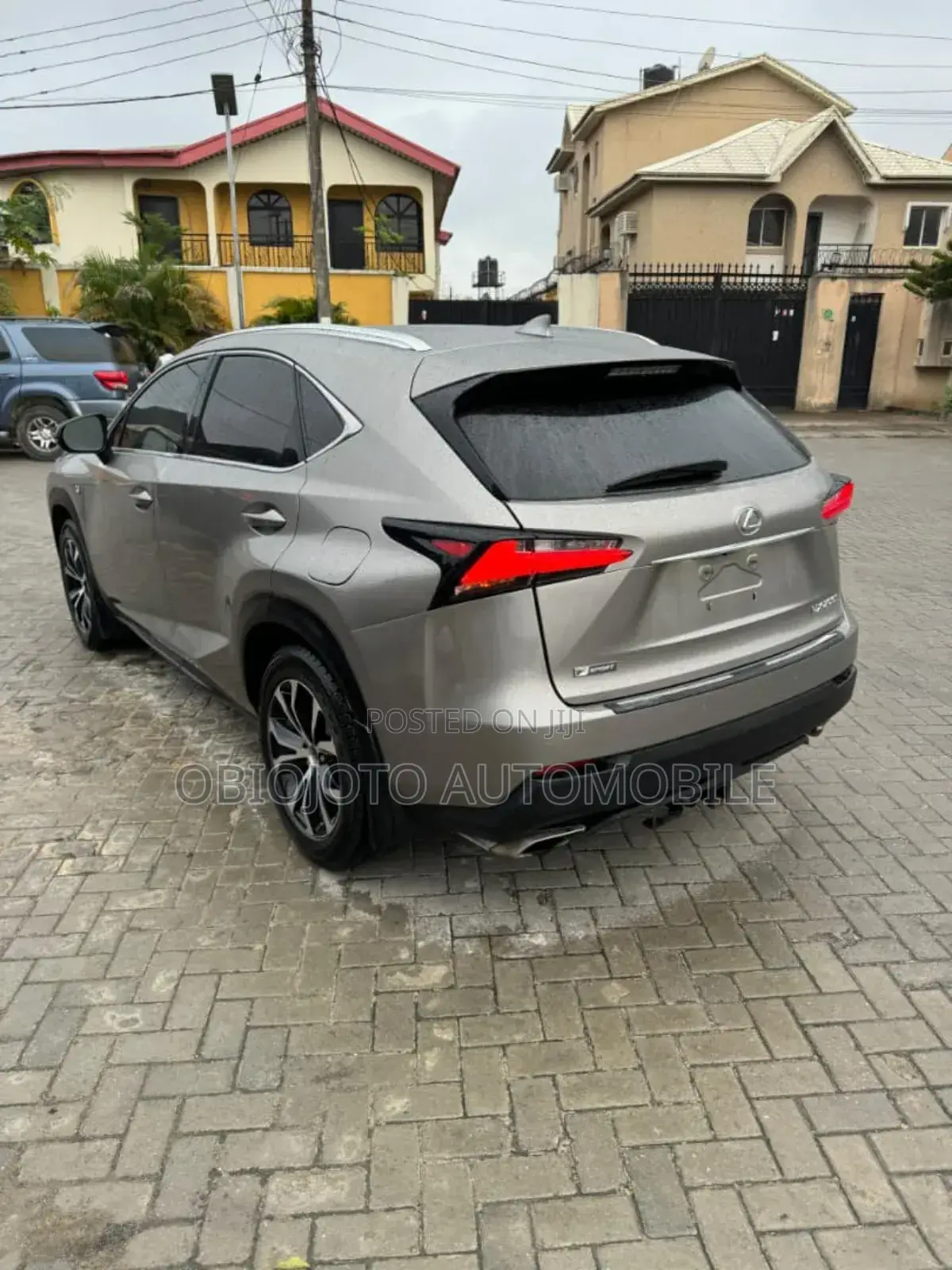 Lexus NX 2015 Beige