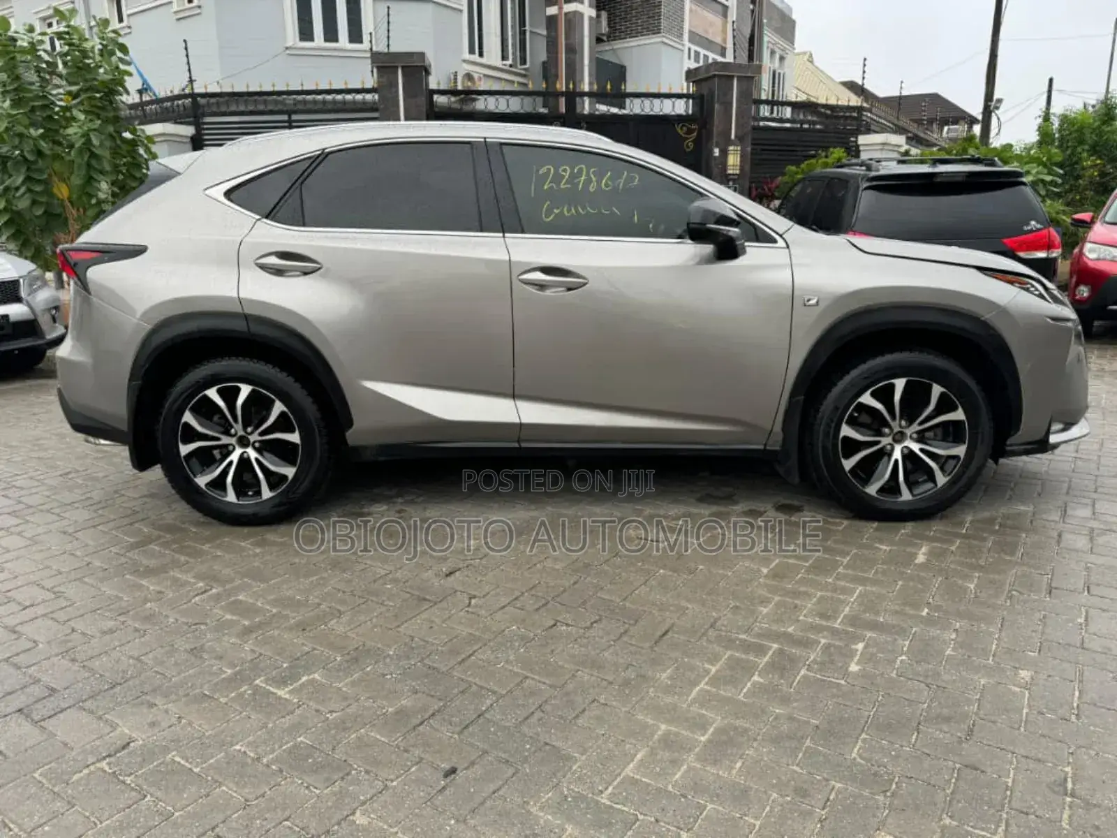 Lexus NX 2015 Beige