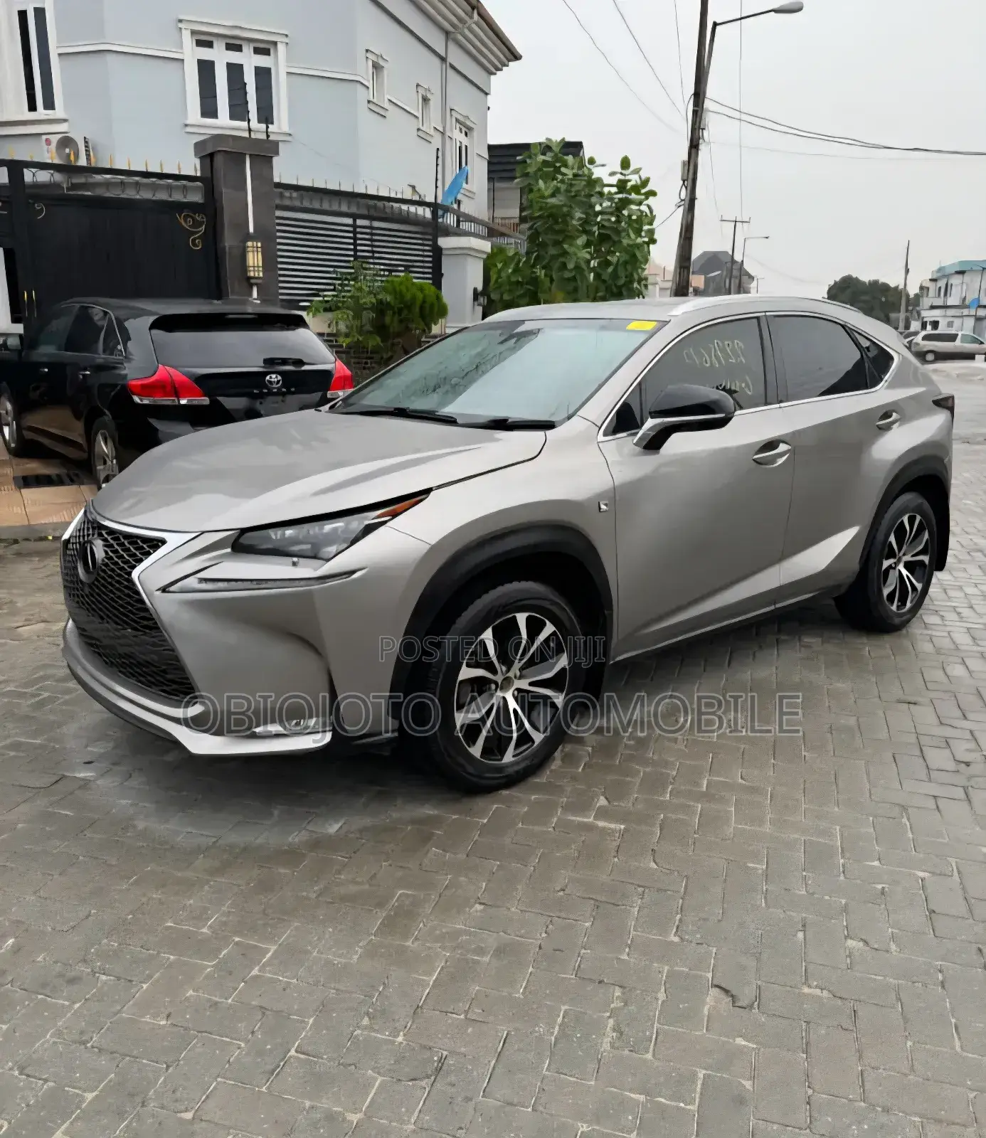 Lexus NX 2015 Beige