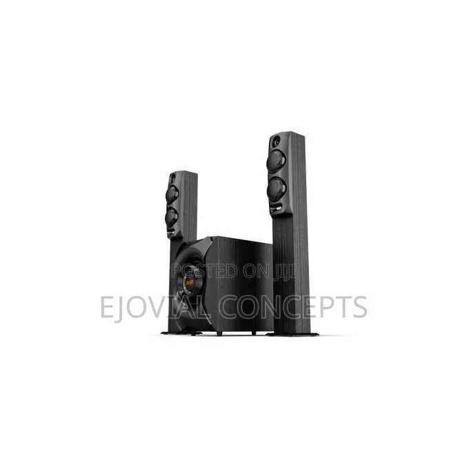Homeflower 2.1ch Boom Bass Speaker With Bluetooth Connectivity