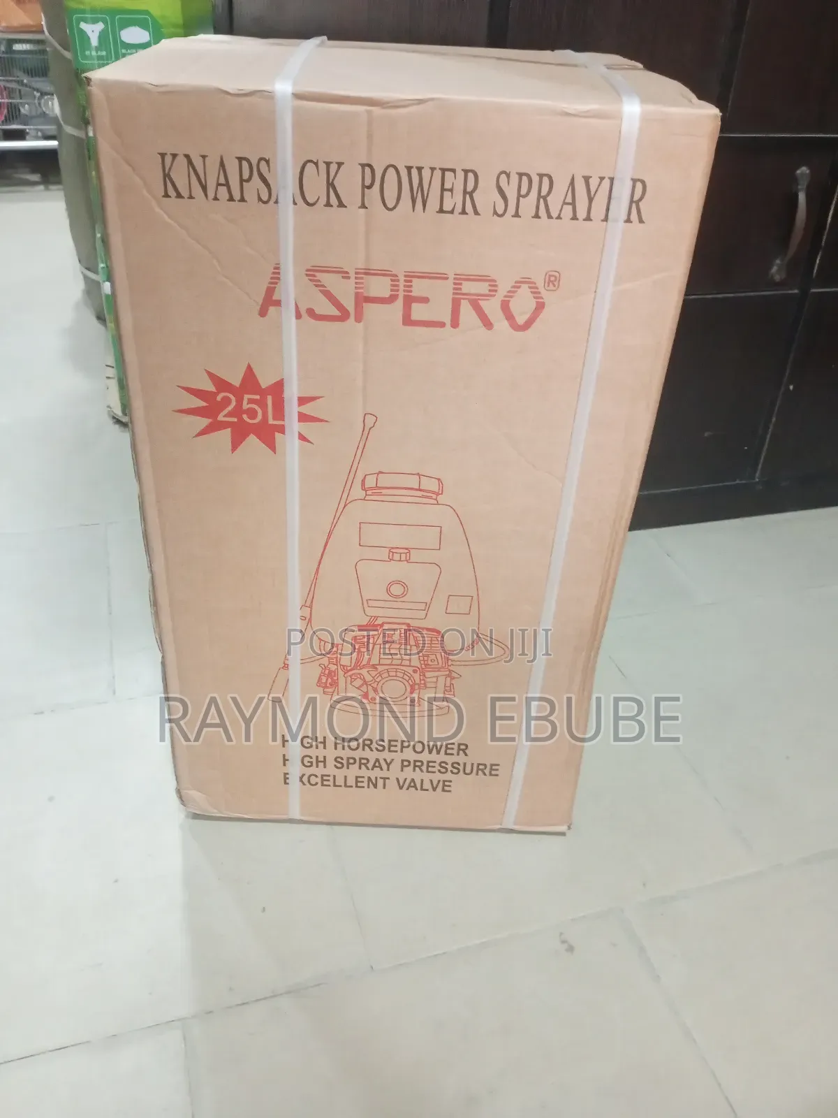 Aspero Knapsack Power Sprayer 4 Stroke