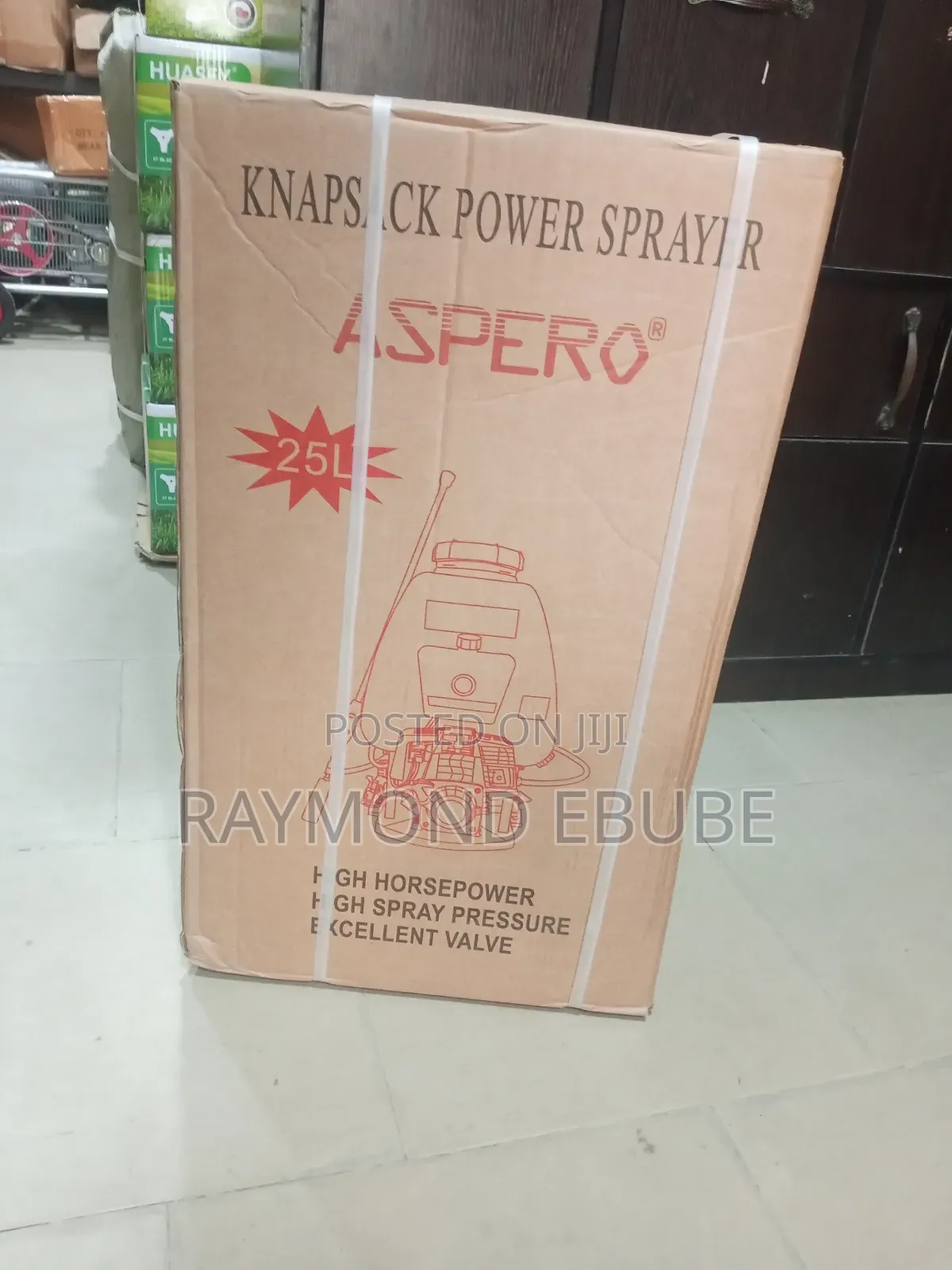 Aspero Knapsack Power Sprayer 4 Stroke