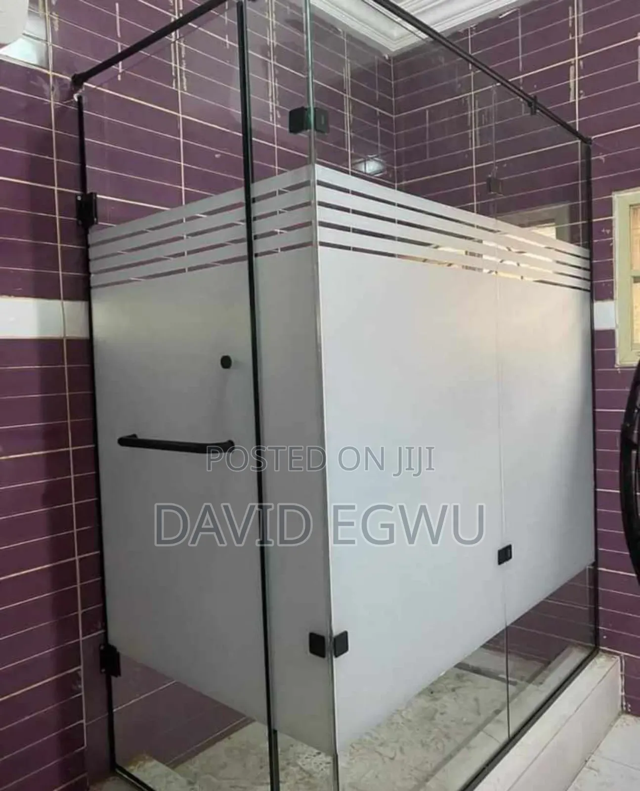 Foreign Shower Cubicles
