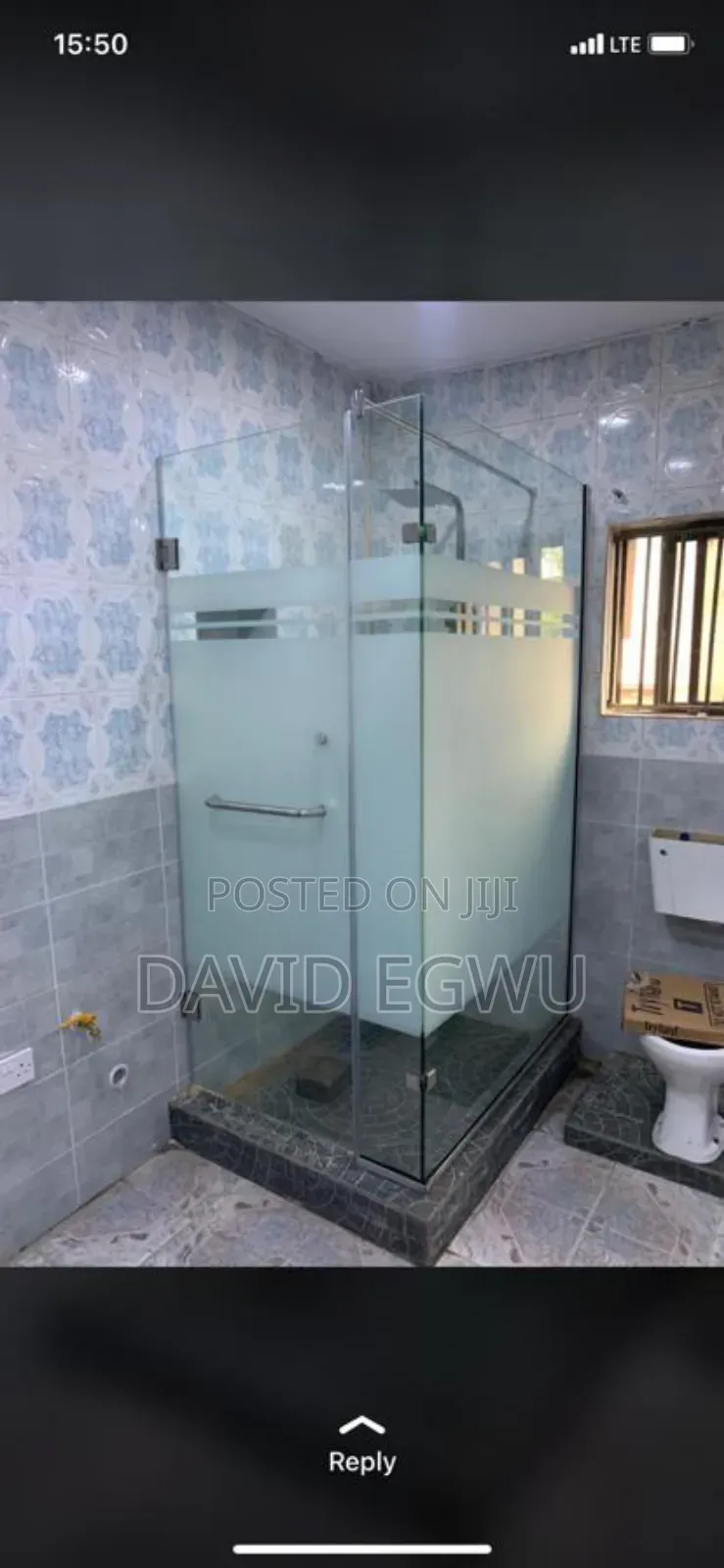 Foreign Shower Cubicles