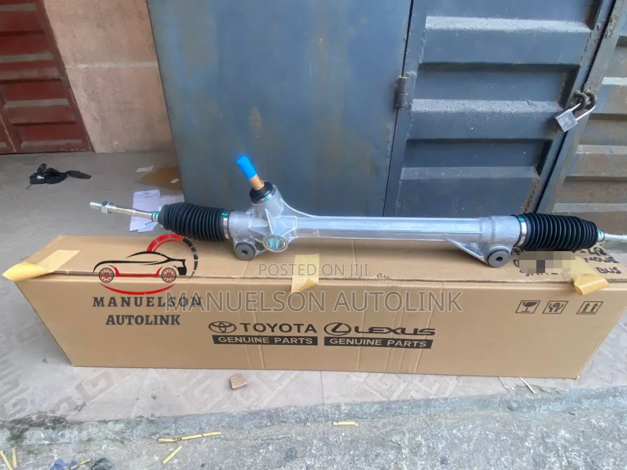 Japan Steering Rack Toyota Venza Highlander,015-016