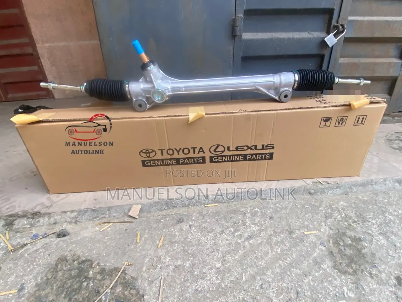 Japan Steering Rack Toyota Venza Highlander,015-016