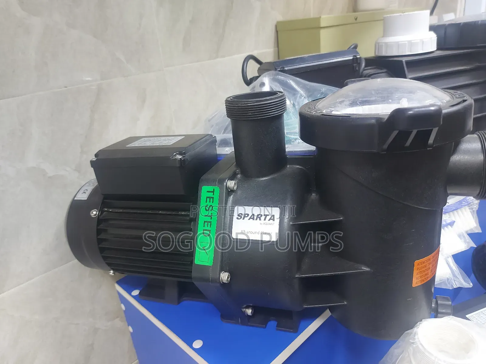 Aquant Swimming Pool Pump Type 0.75kw/1hp