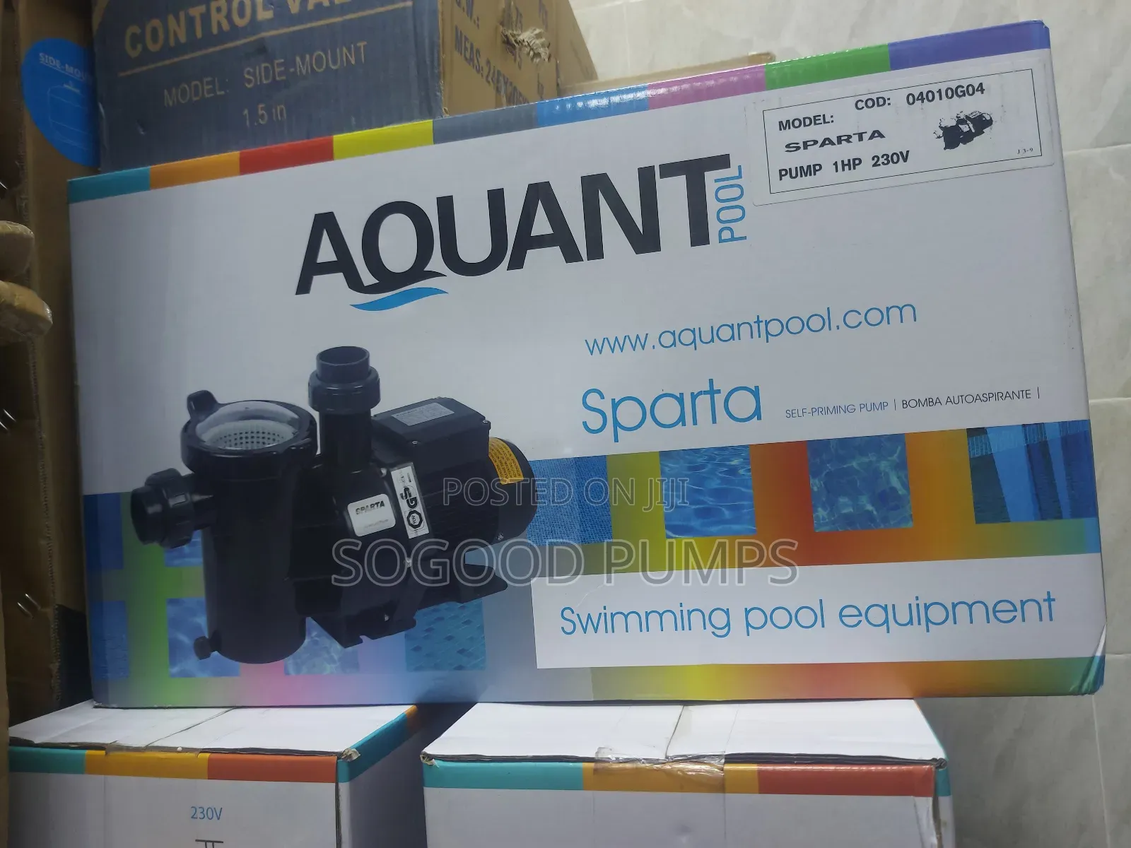 Aquant Swimming Pool Pump Type 0.75kw/1hp