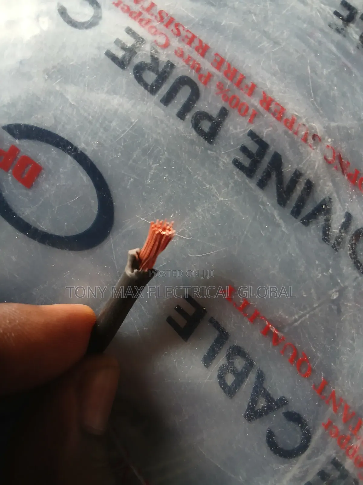 2.5mm Flexible Single Dc Solar Cable Full Gauge