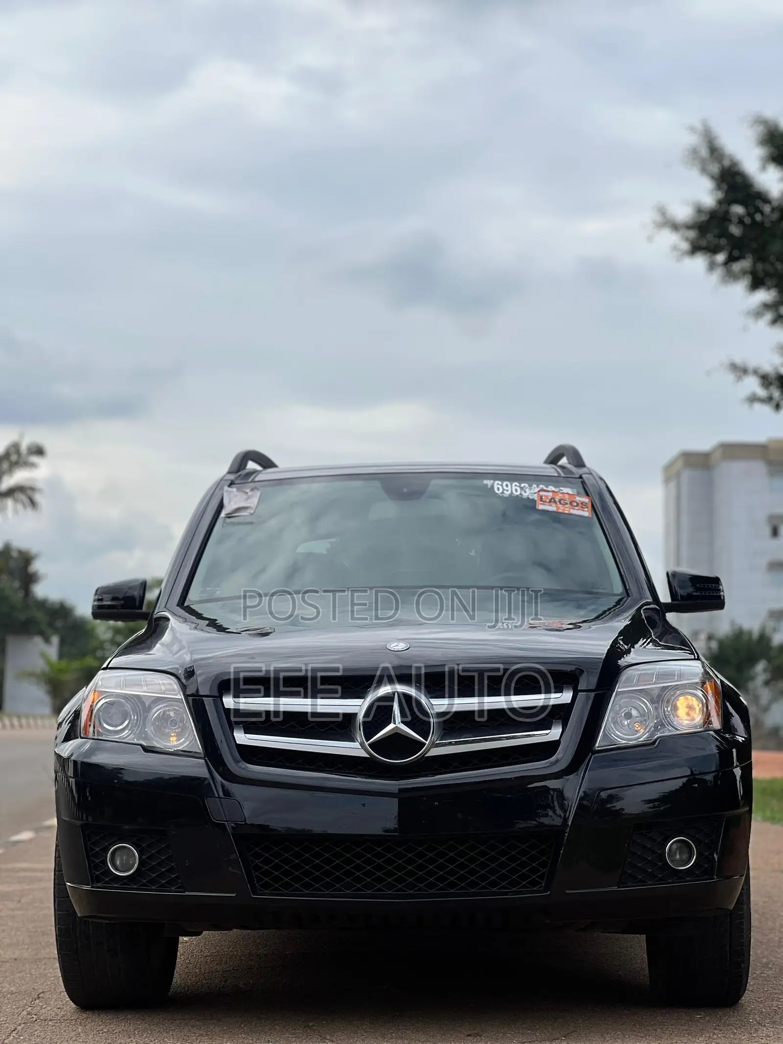 Mercedes-Benz GLK-Class 350 2010 Black