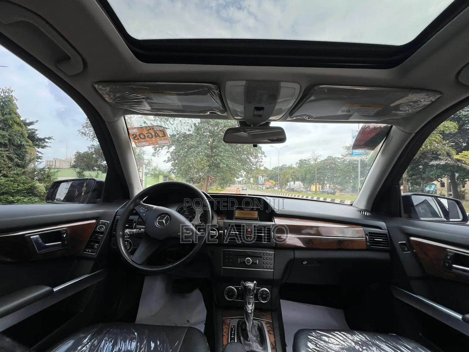 Mercedes-Benz GLK-Class 350 2010 Black