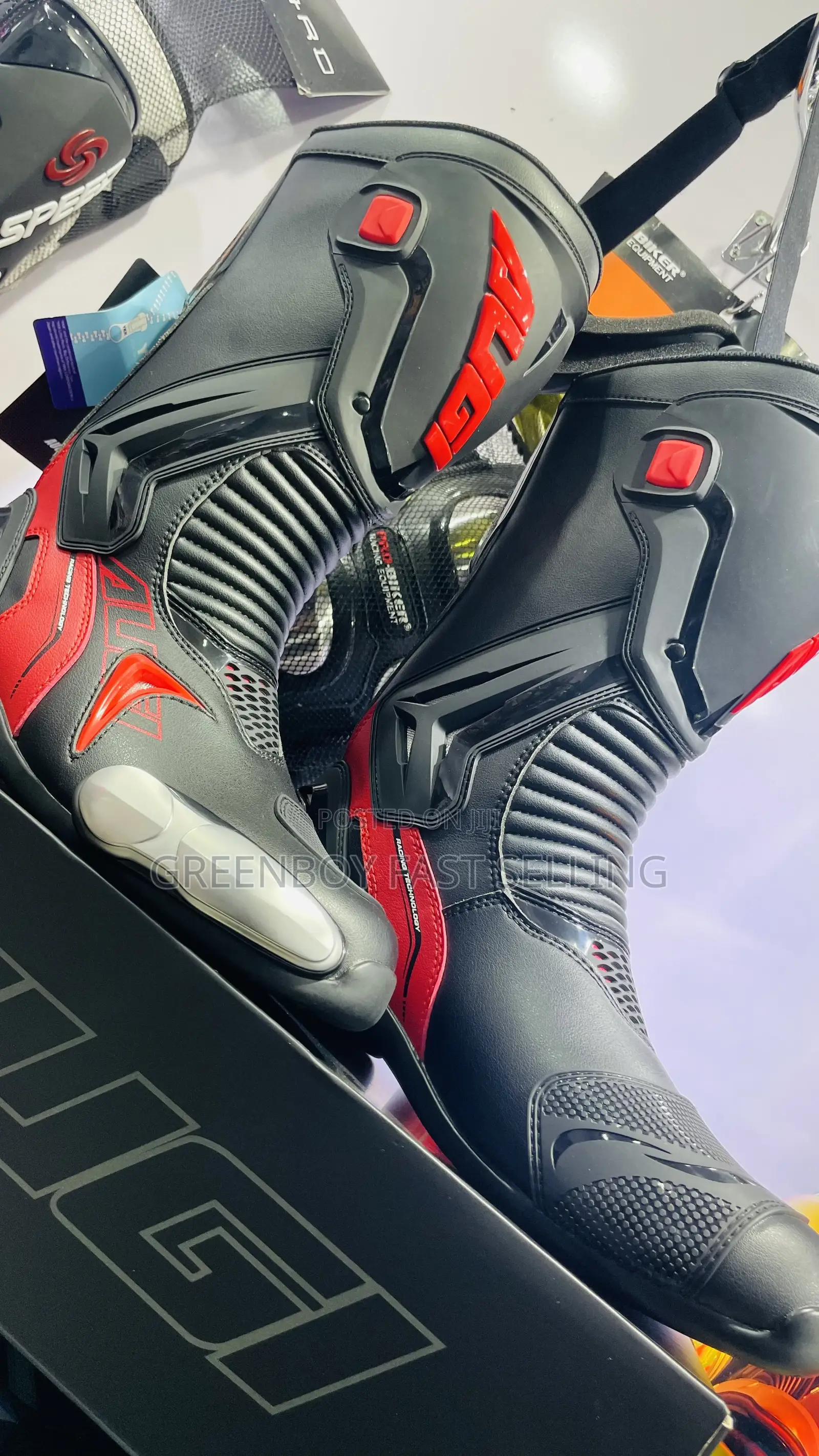 Power Bike Riders Shoes